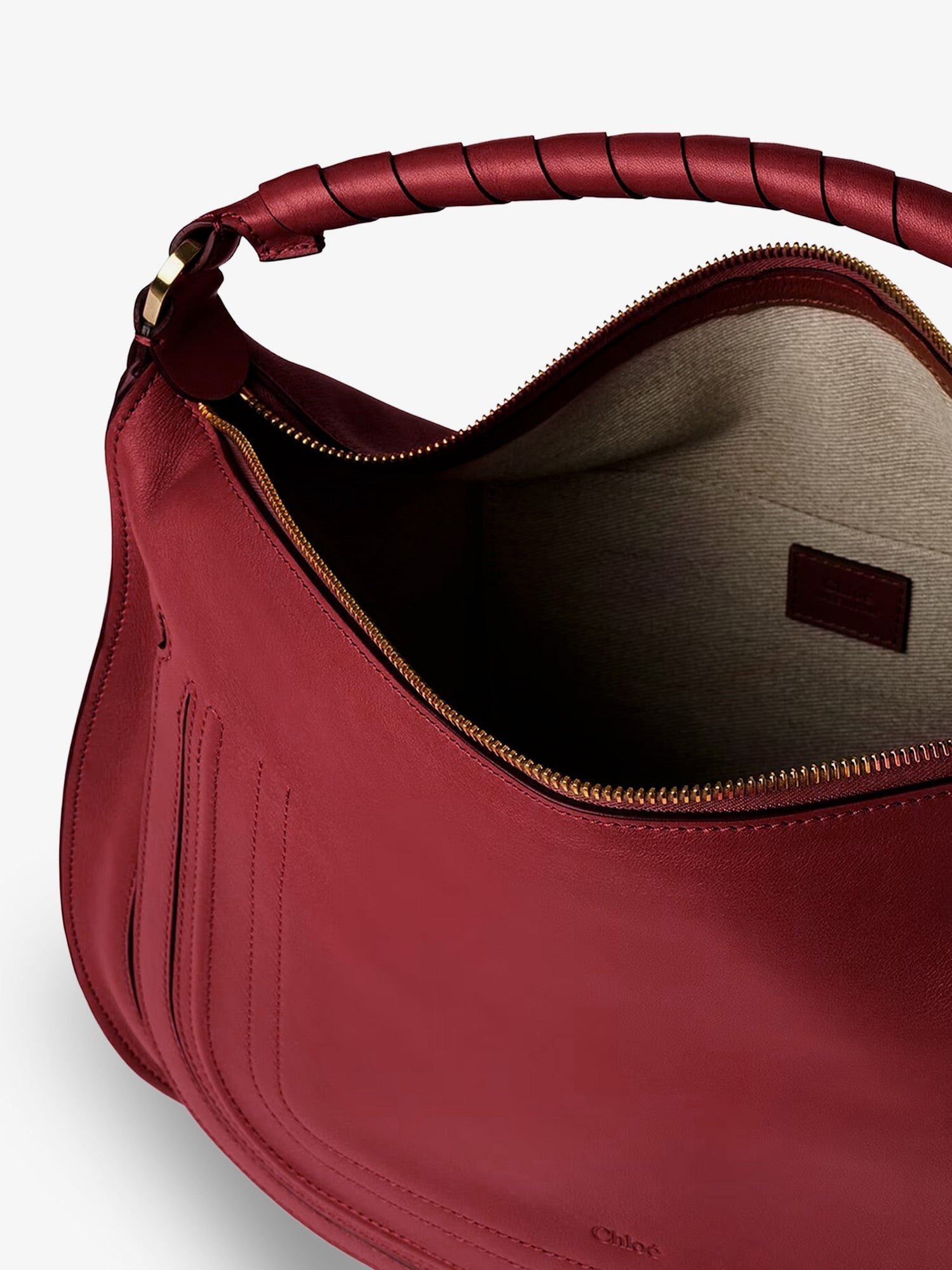 Chloé Marcie Medium Leather Shoulder Bag