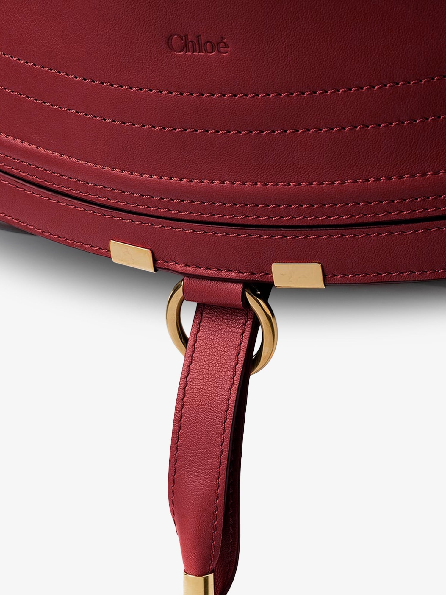 Chloé Marcie Medium Leather Shoulder Bag