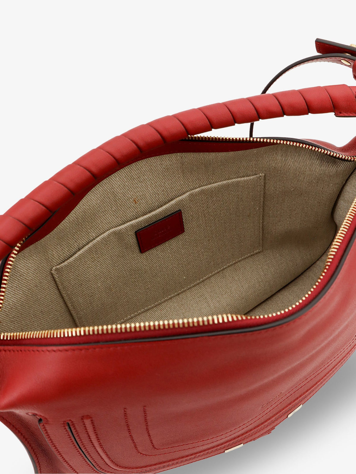 Chloé Marcie Small Leather Shoulder Bag