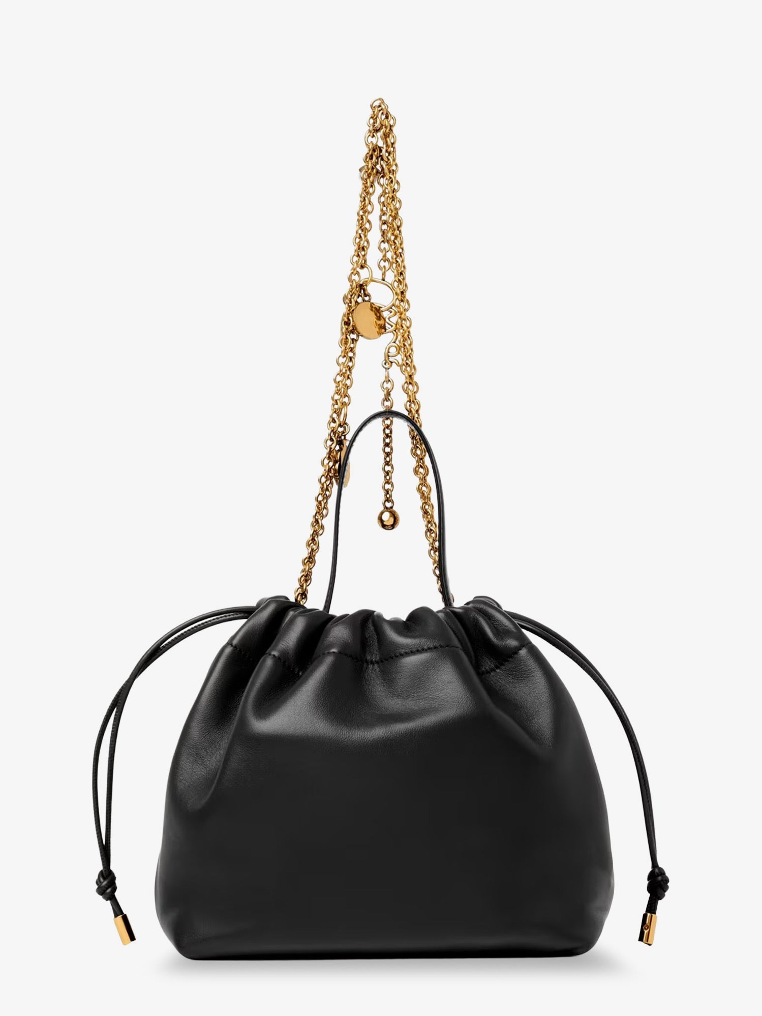 Chloé Chloé Icons Leather Crossbody Bag With Front Logo