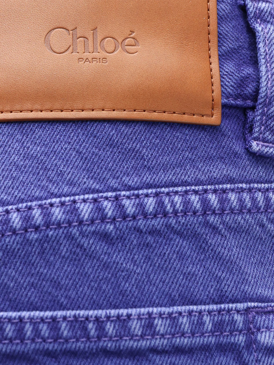 Chloé Cotton Trousers