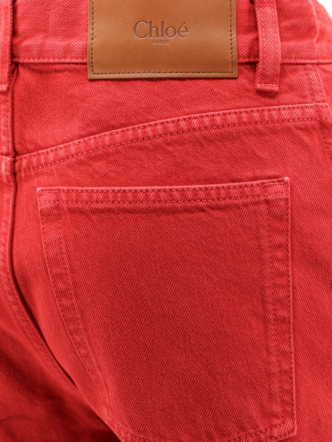 Chloé Cotton Trousers