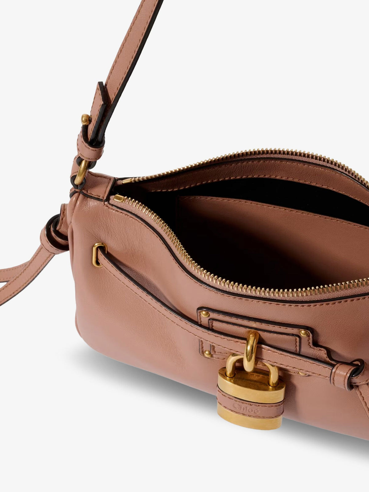 Chloé Paddington Sling Leather Shoulder Bag