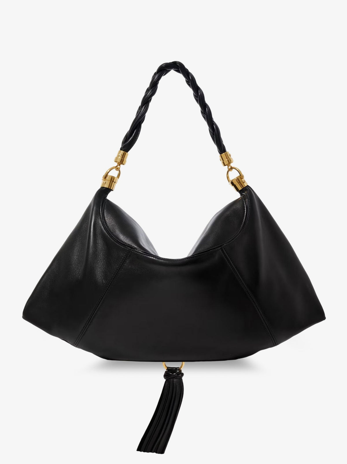 Chloé Marcie Foulard Leather Shoulder Bag