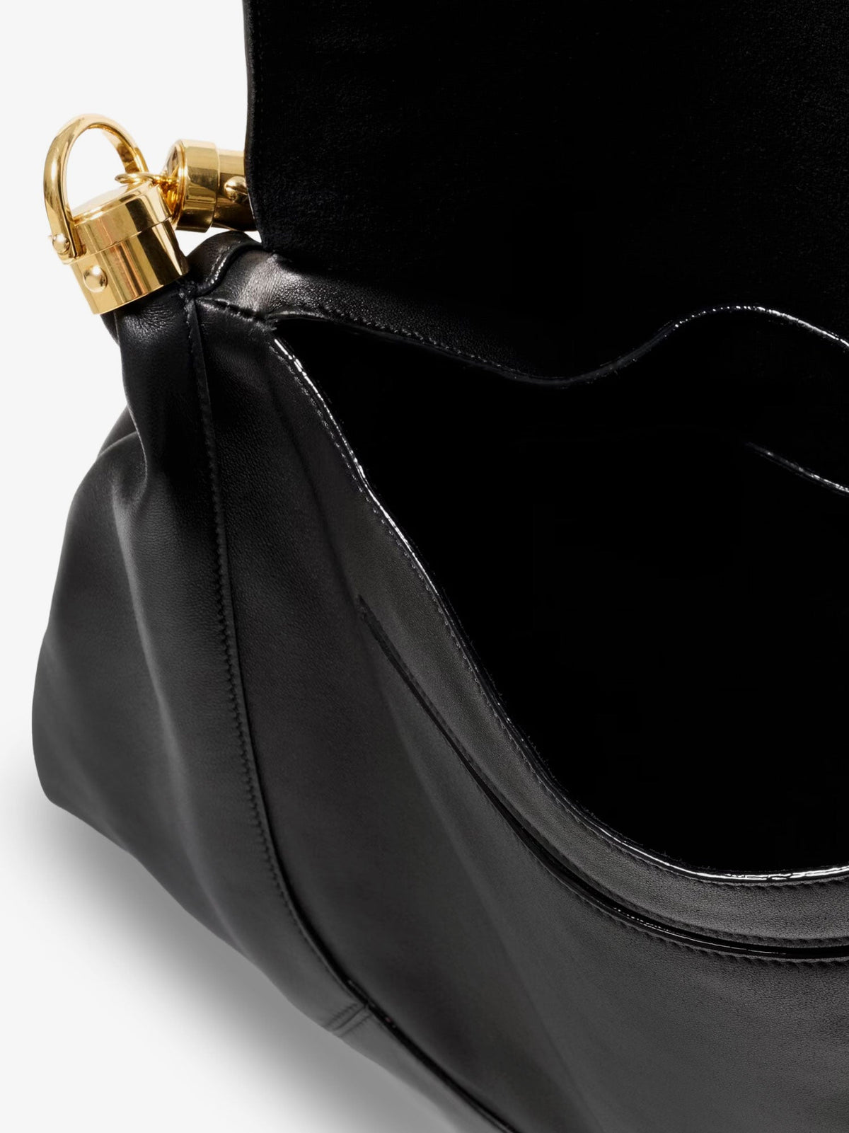 Chloé Marcie Foulard Leather Shoulder Bag