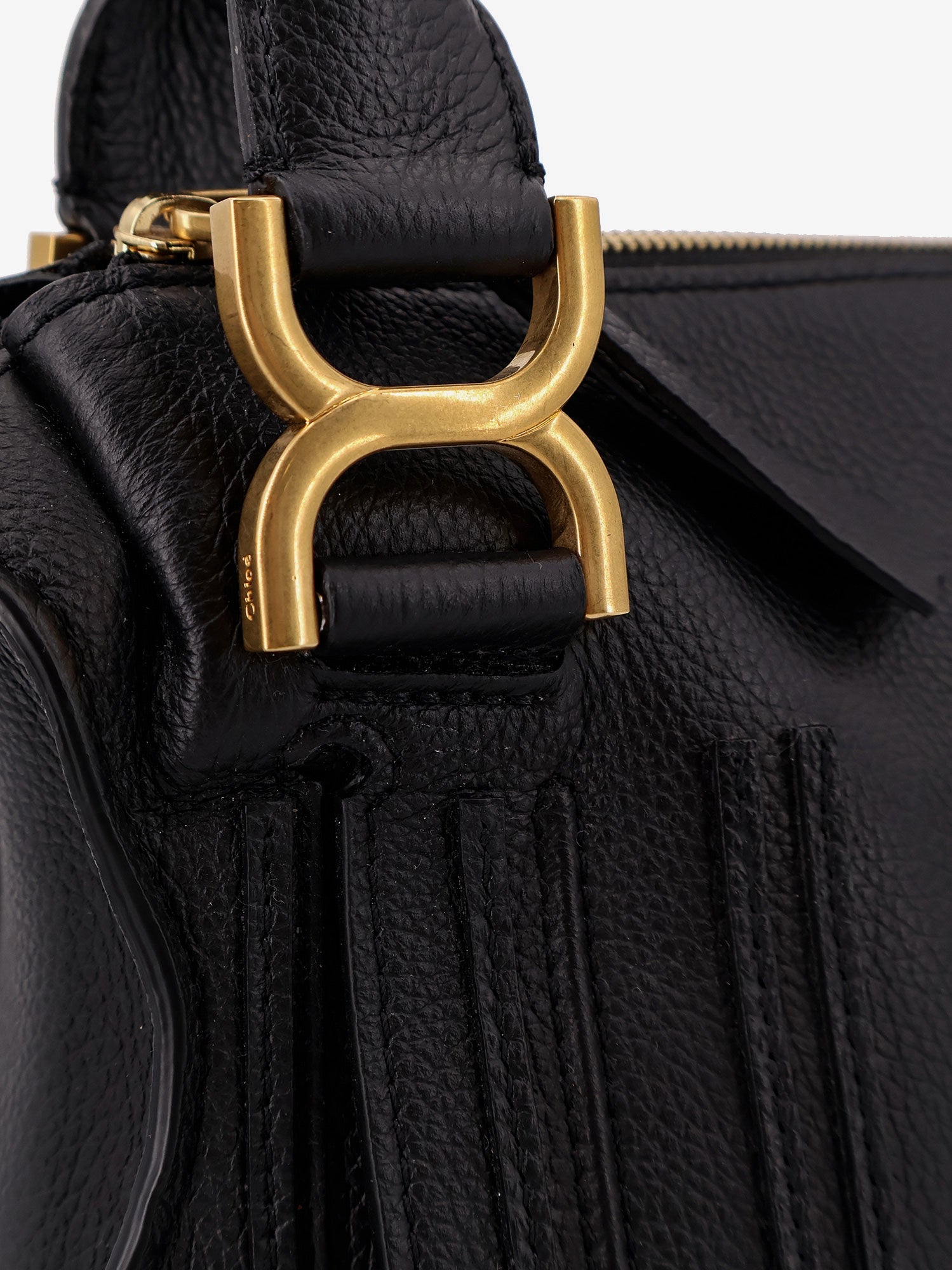 Chloé Marcie Small Leather Crossbody Bag