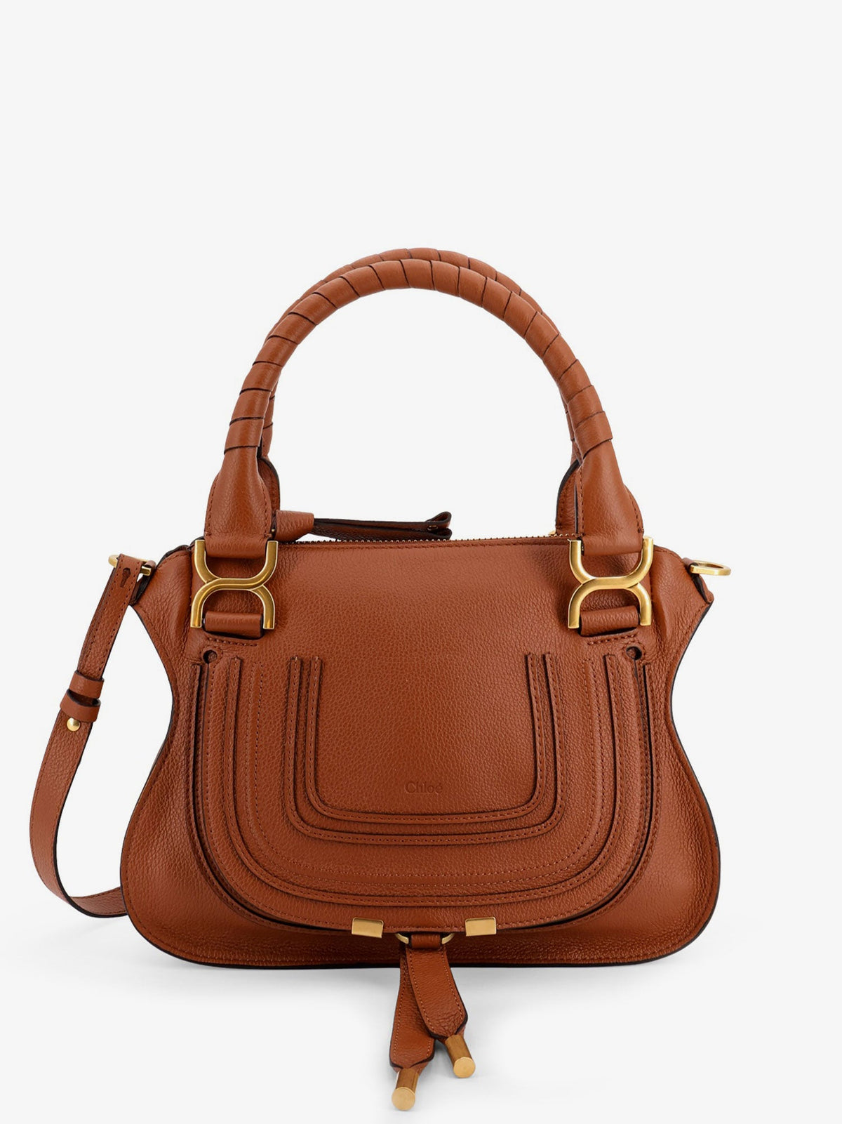 Chloé Marcie Small Leather Shoulder Bag
