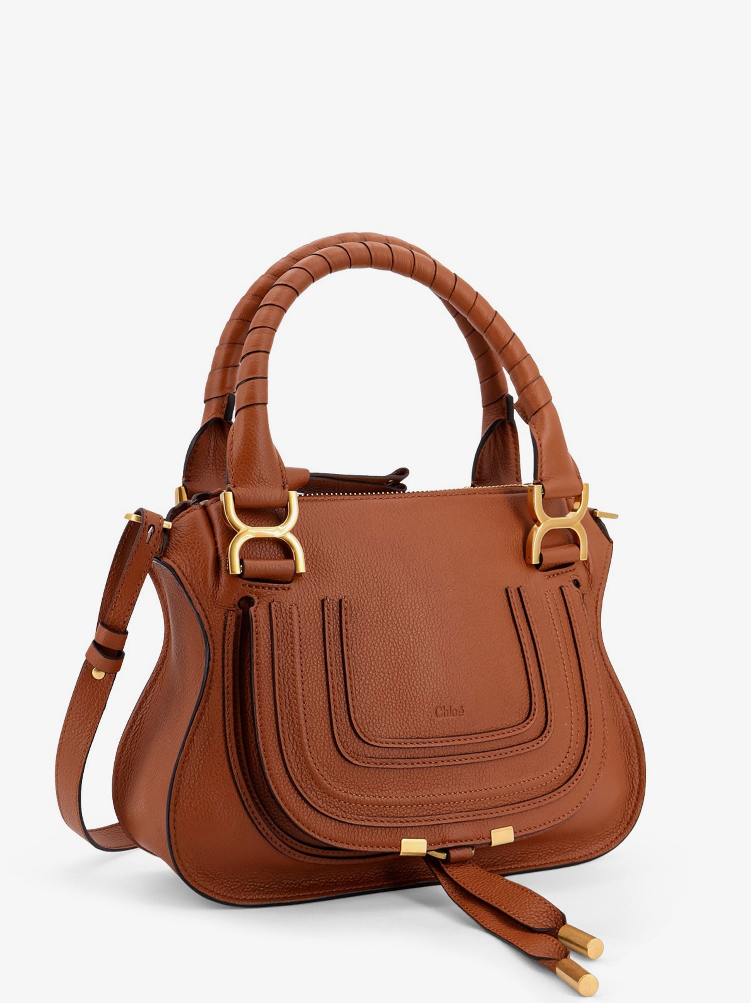 Chloé Marcie Small Leather Shoulder Bag