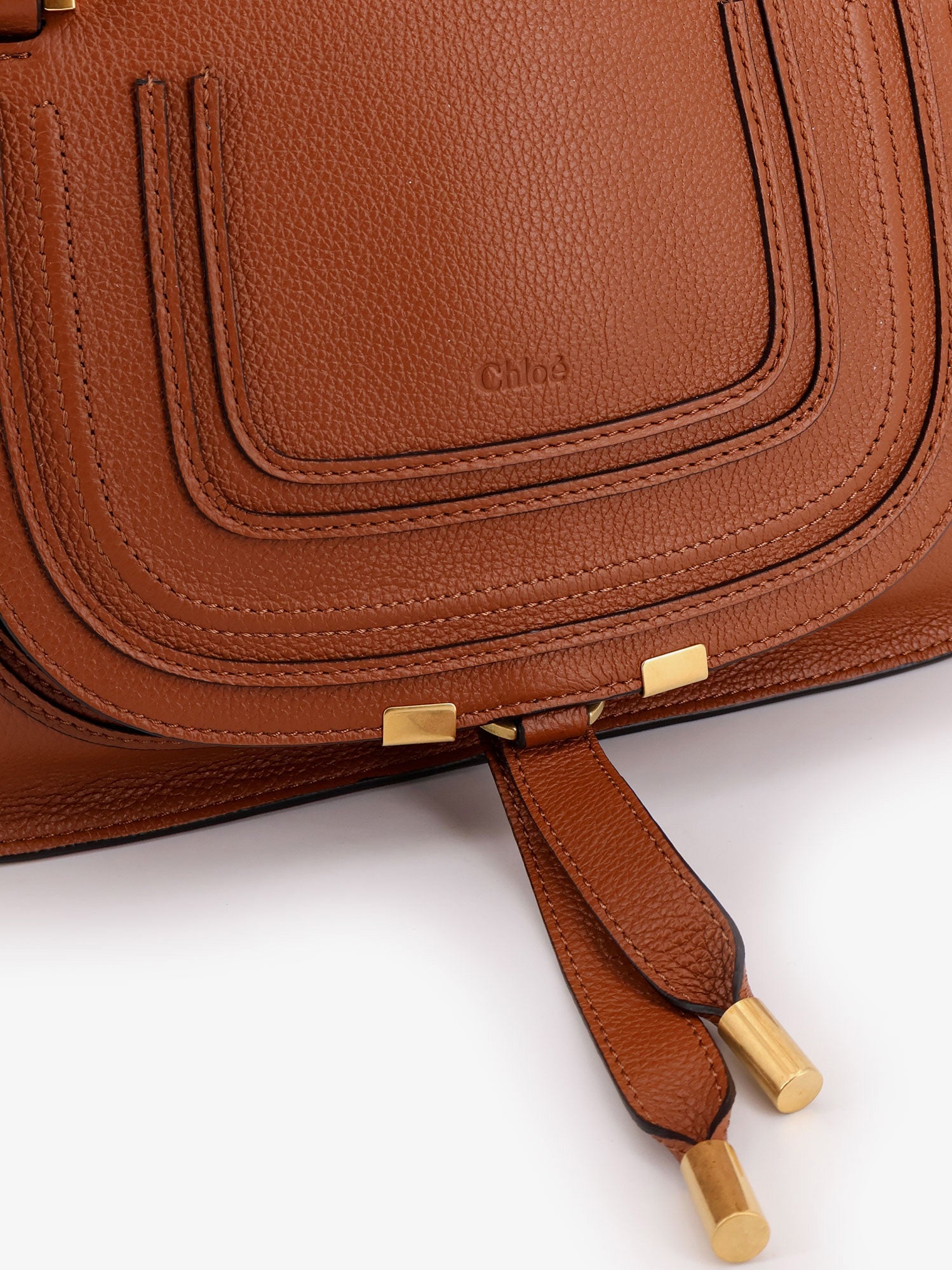 Chloé Marcie Small Leather Shoulder Bag