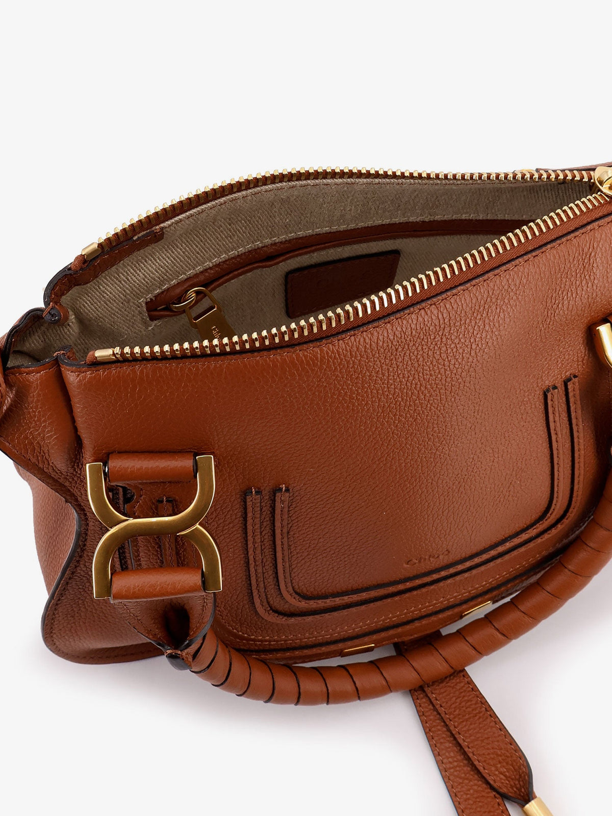 Chloé Marcie Small Leather Shoulder Bag