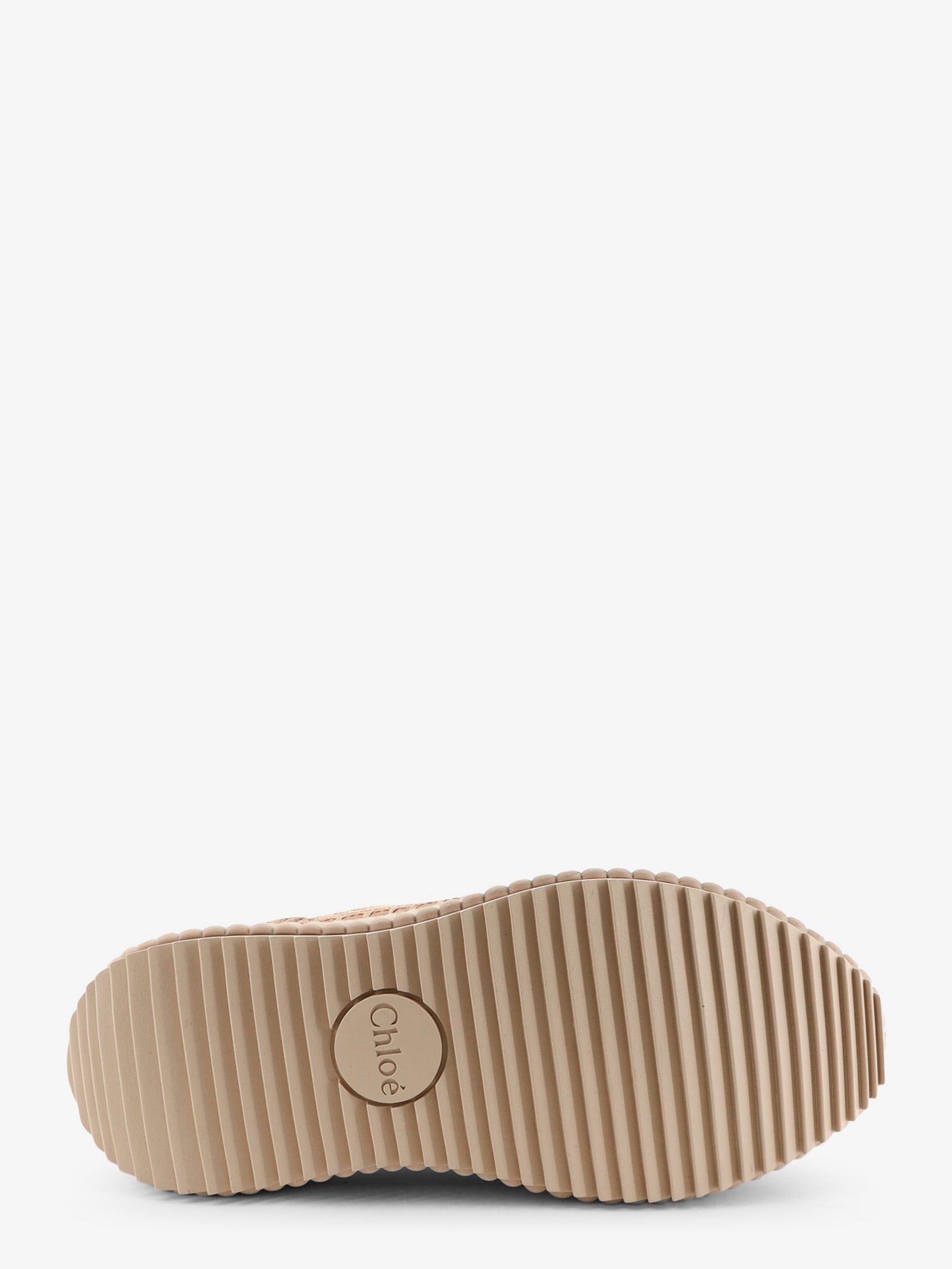 Chloé Nama Low-top Sneakers In Mesh With Suede Inserts