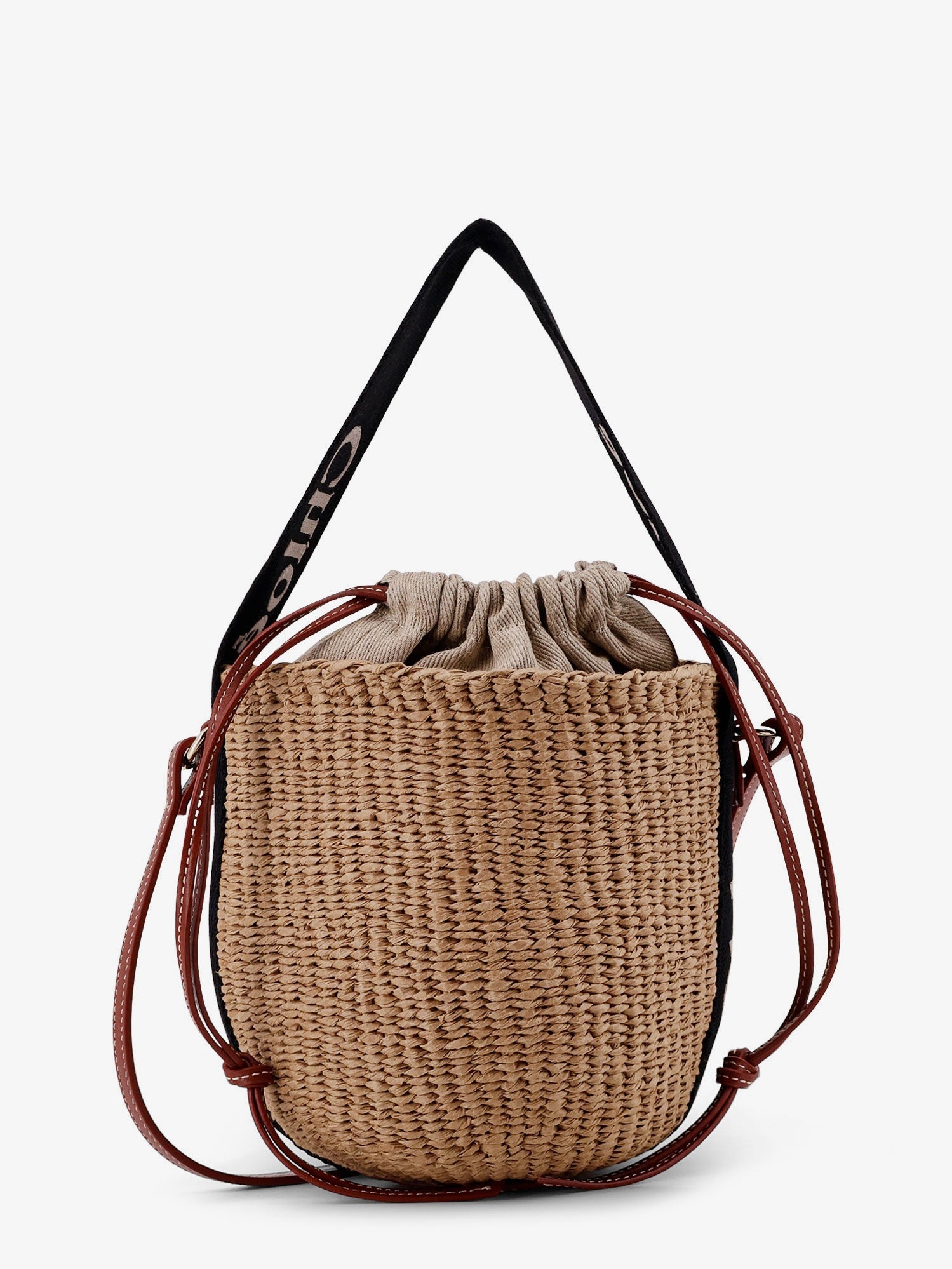 Chloé Woody Raffia Bucket Bag