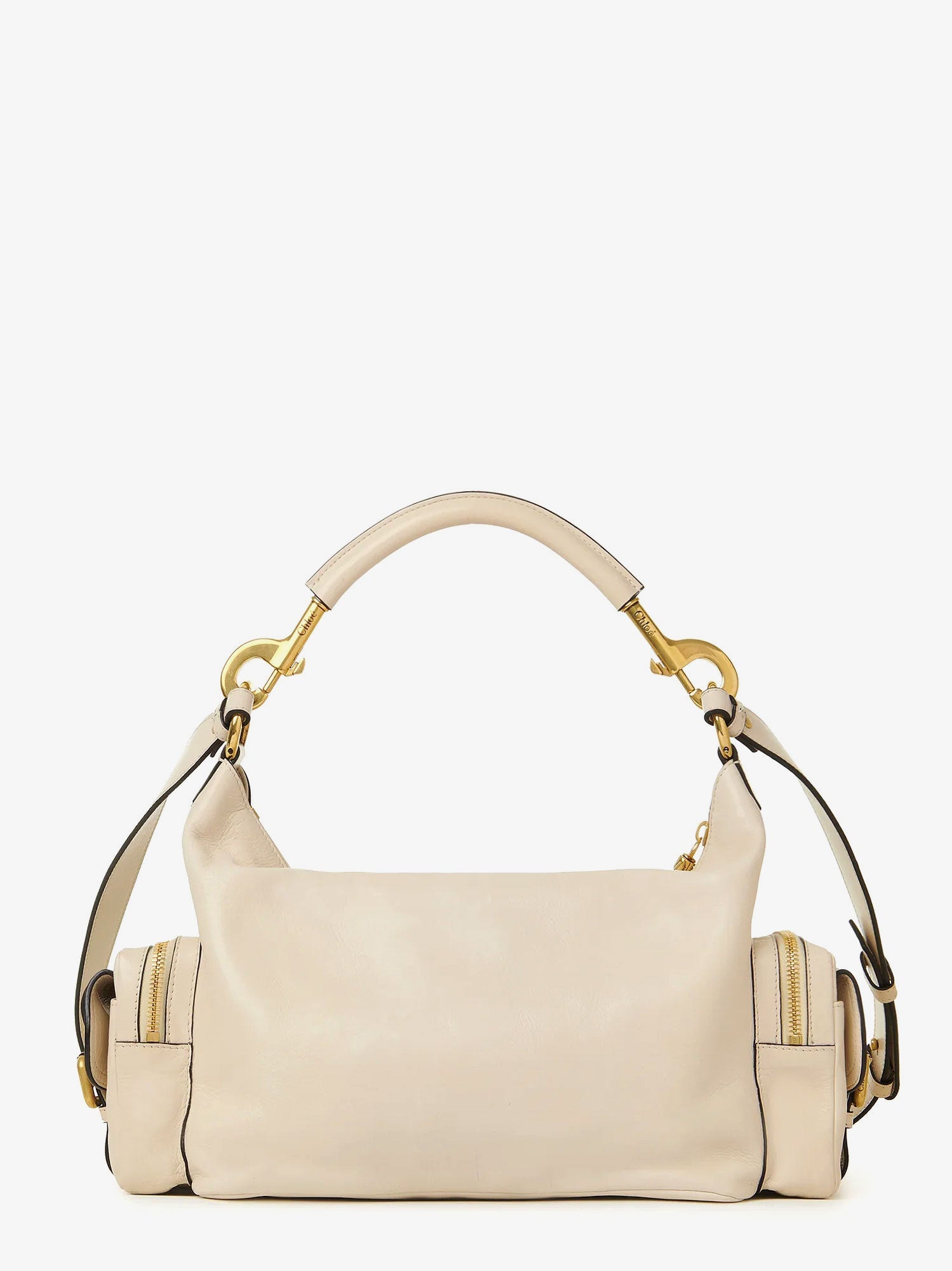 Chloé Medium Double Carry Leather Shoulder Bag