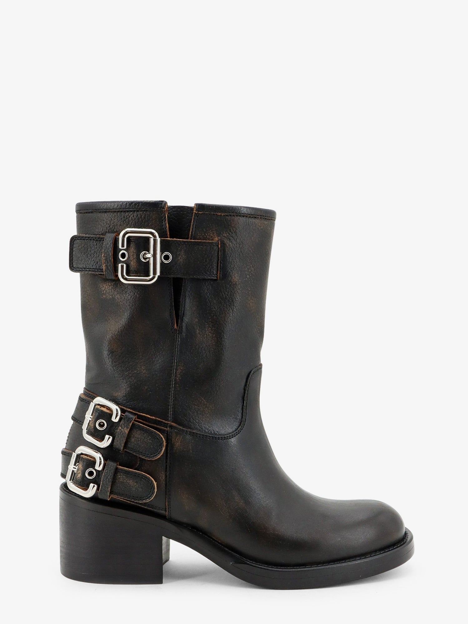Chloé Dakota Calfskin Boots