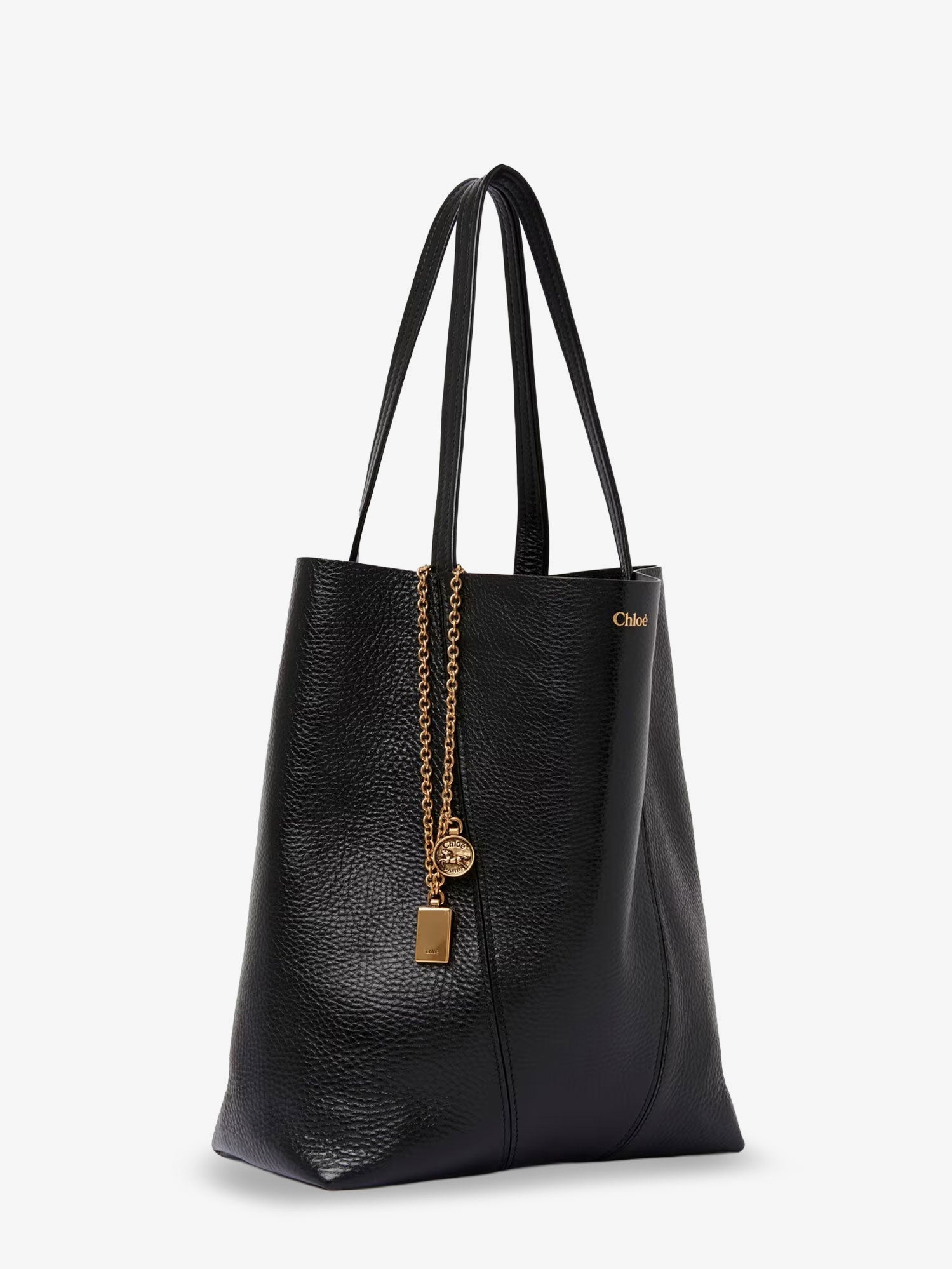 Chloé Chloé Spin Leather Shoulder Bag