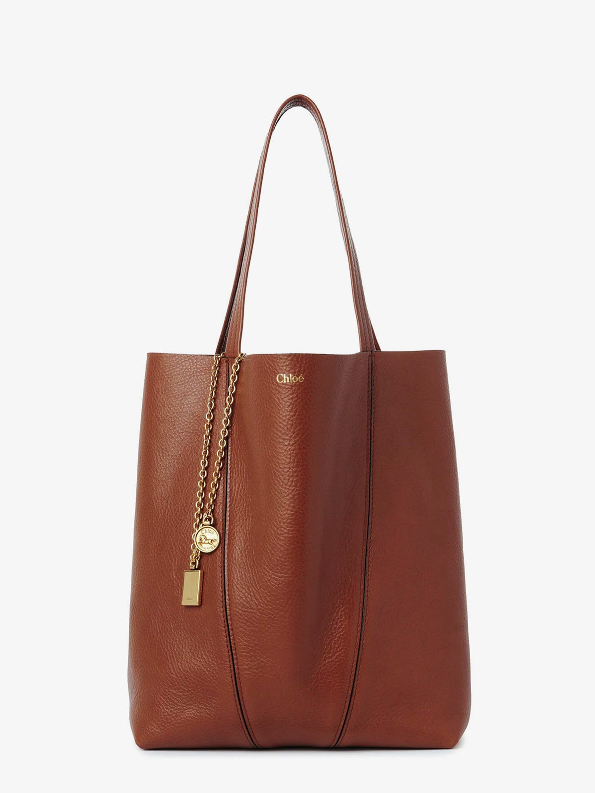 Chloé Chloé Spin Leather Shoulder Bag