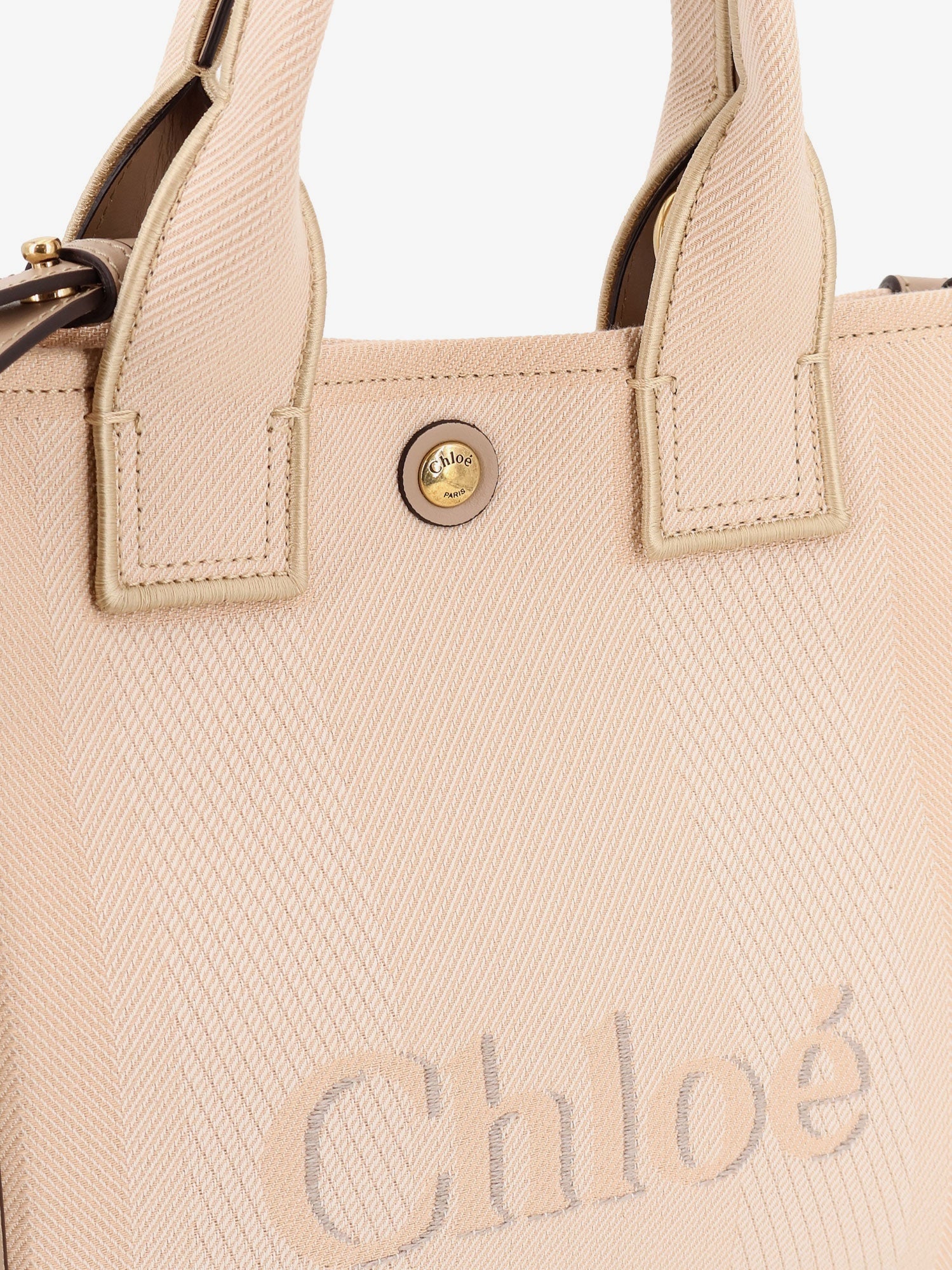 Chloé Chloé Carry Canvas Crossbody Bag