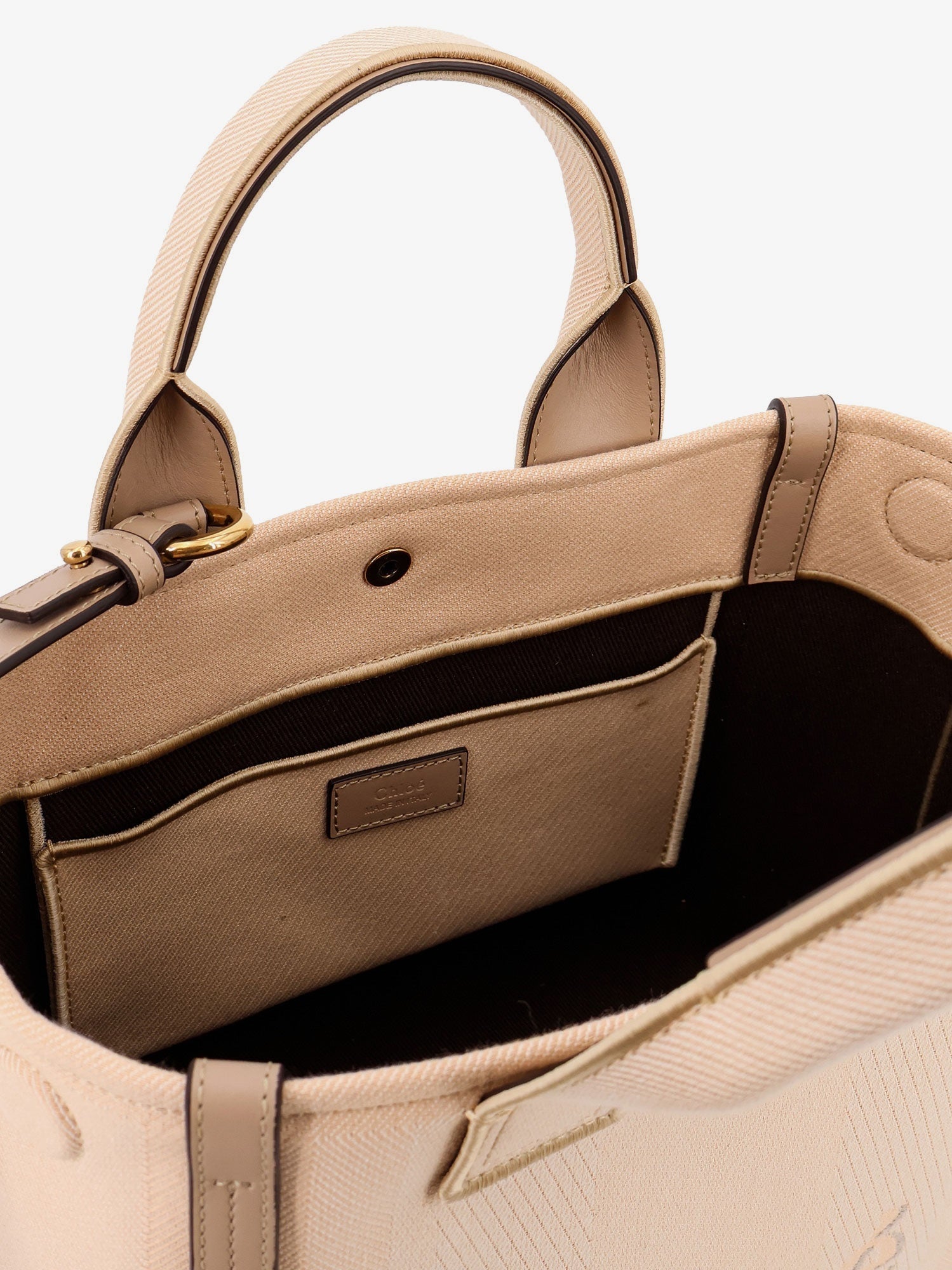 Chloé Chloé Carry Canvas Crossbody Bag
