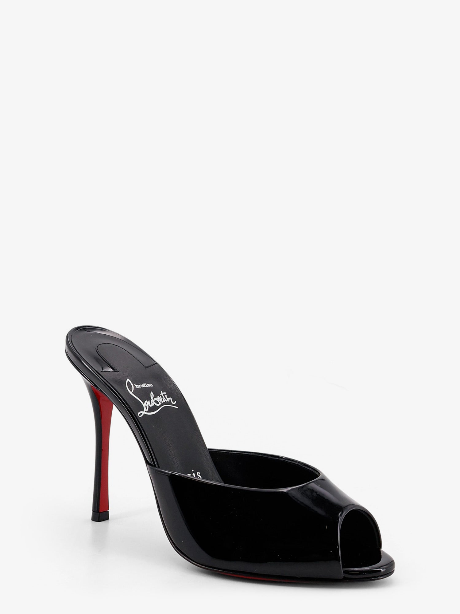Christian Louboutin Me Dolly Patent Leather Sandals