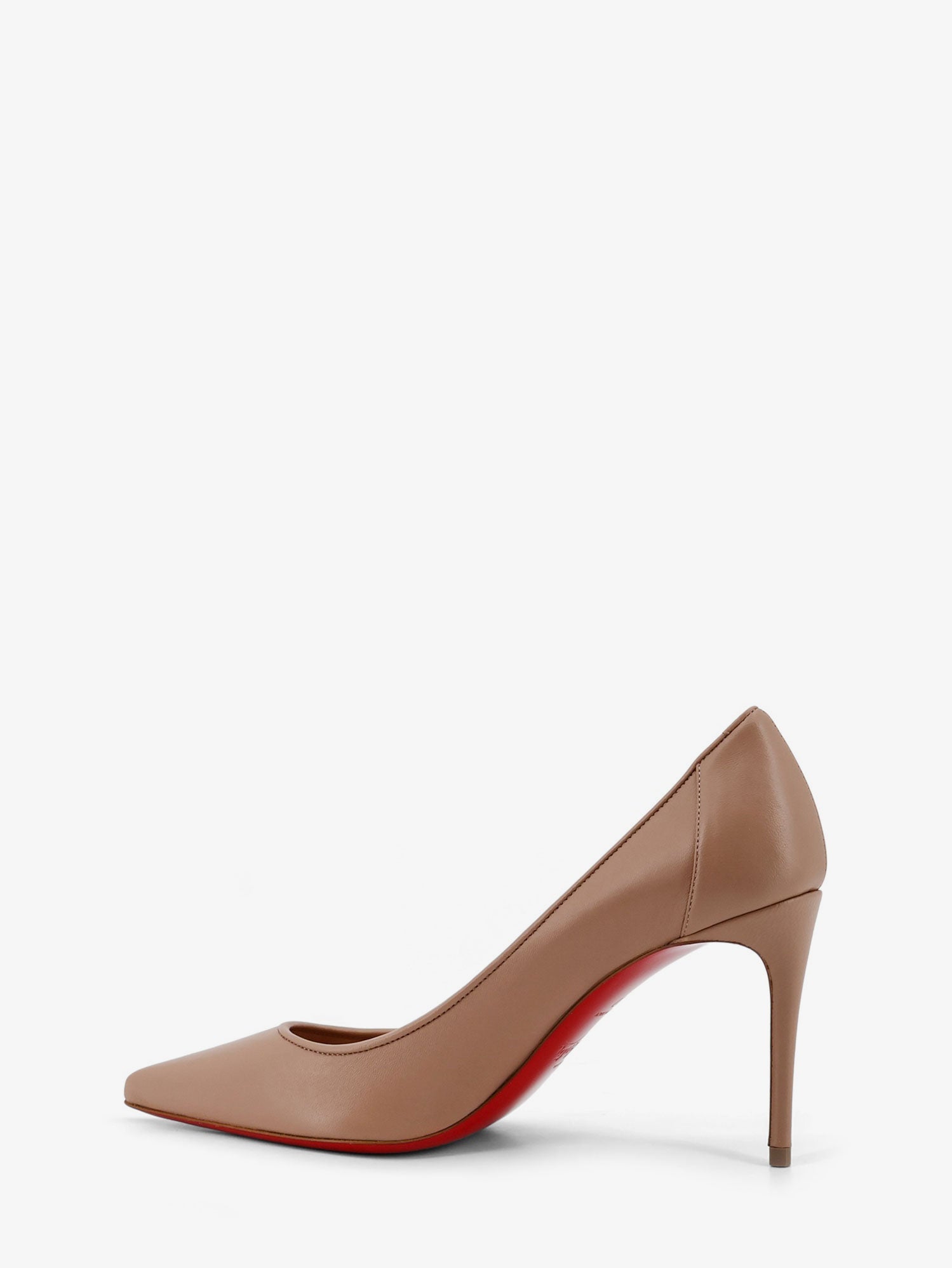 Christian Louboutin Sporty Kate 85 Leather Pumps