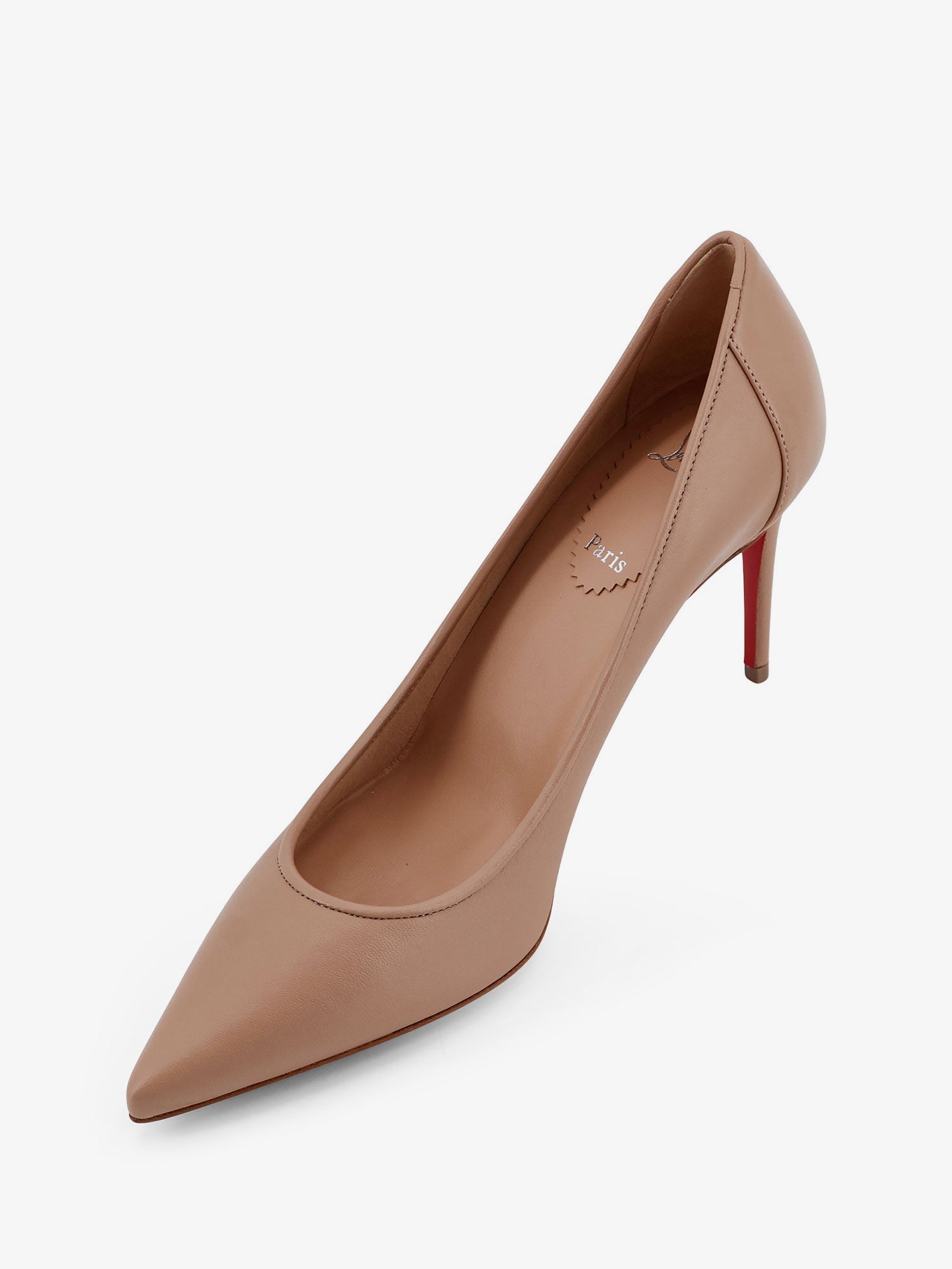 Christian Louboutin Sporty Kate 85 Leather Pumps