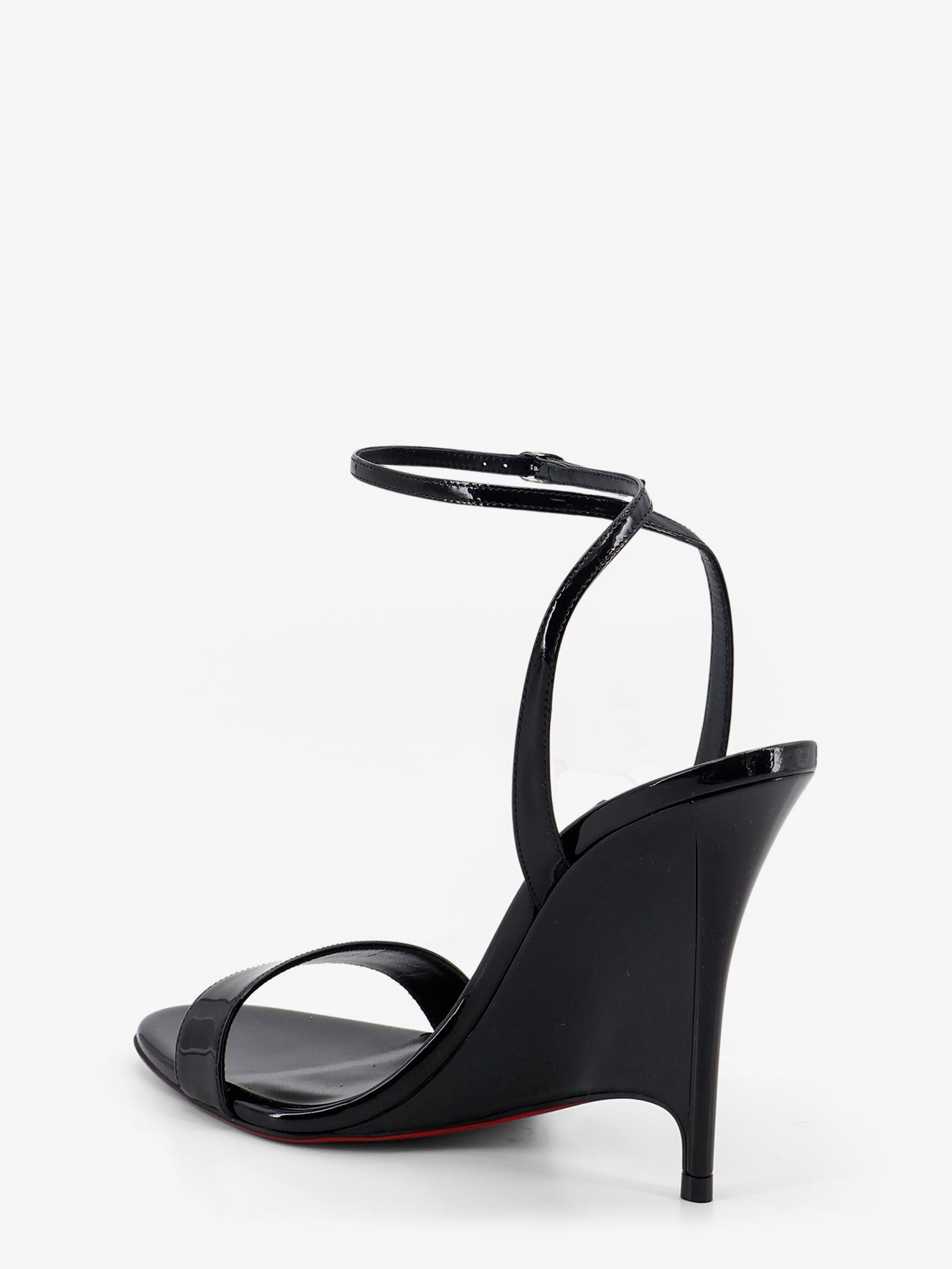 Christian Louboutin Zeezeenella Leather Sandals