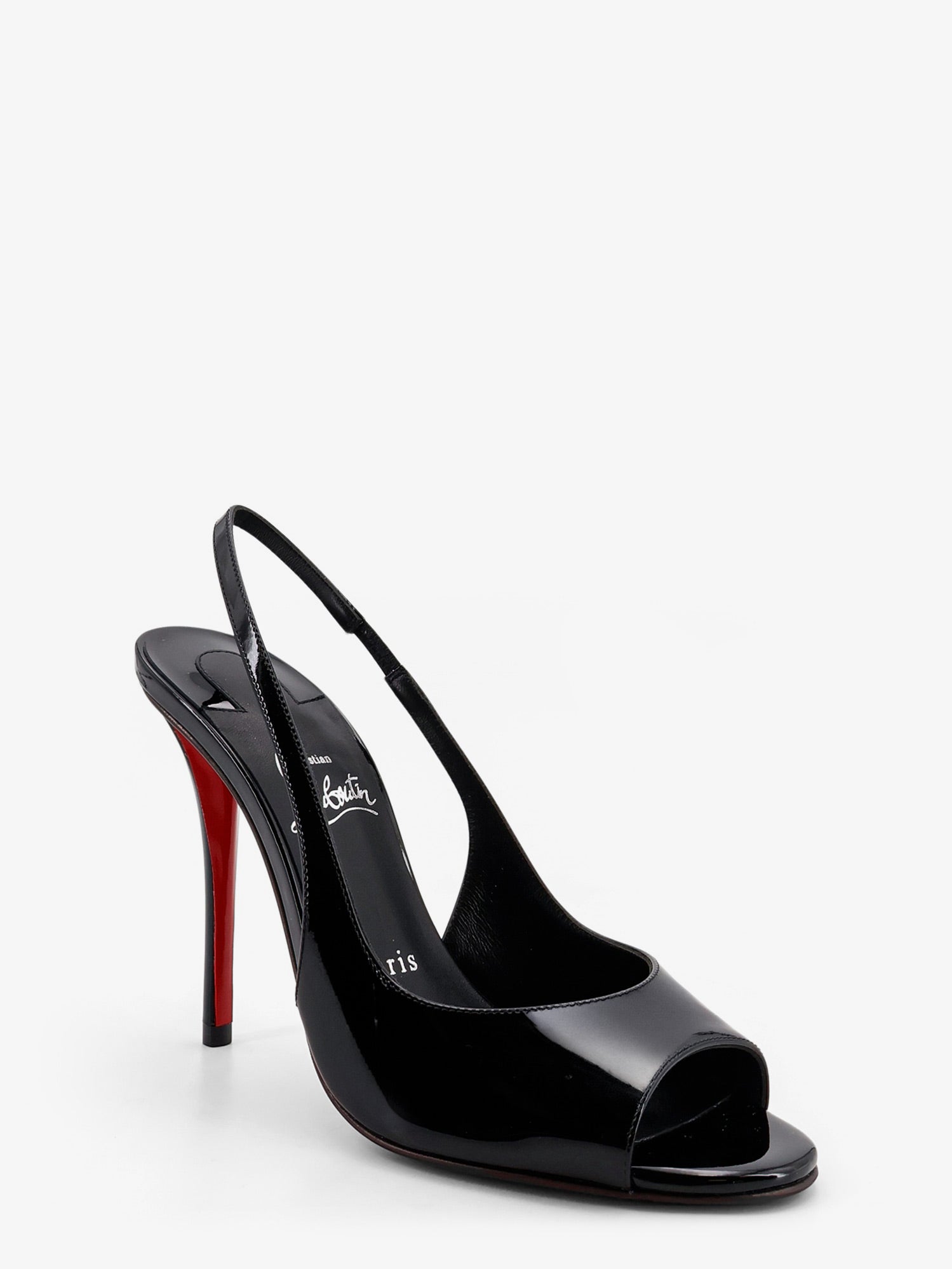 Christian Louboutin Sofia Z Patent Leather Sandals