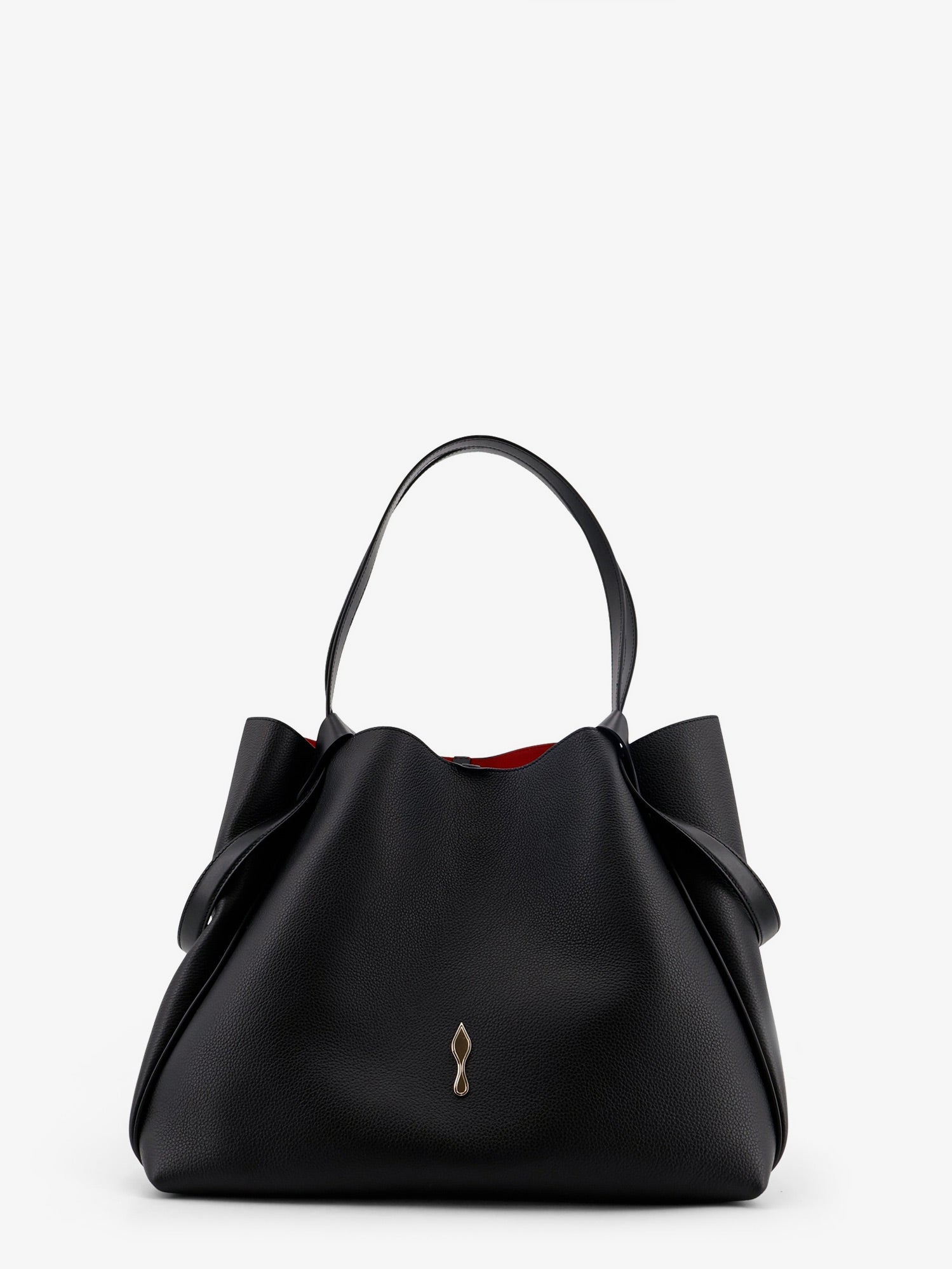 Christian Louboutin Bettina Large Leather Shoulder Bag