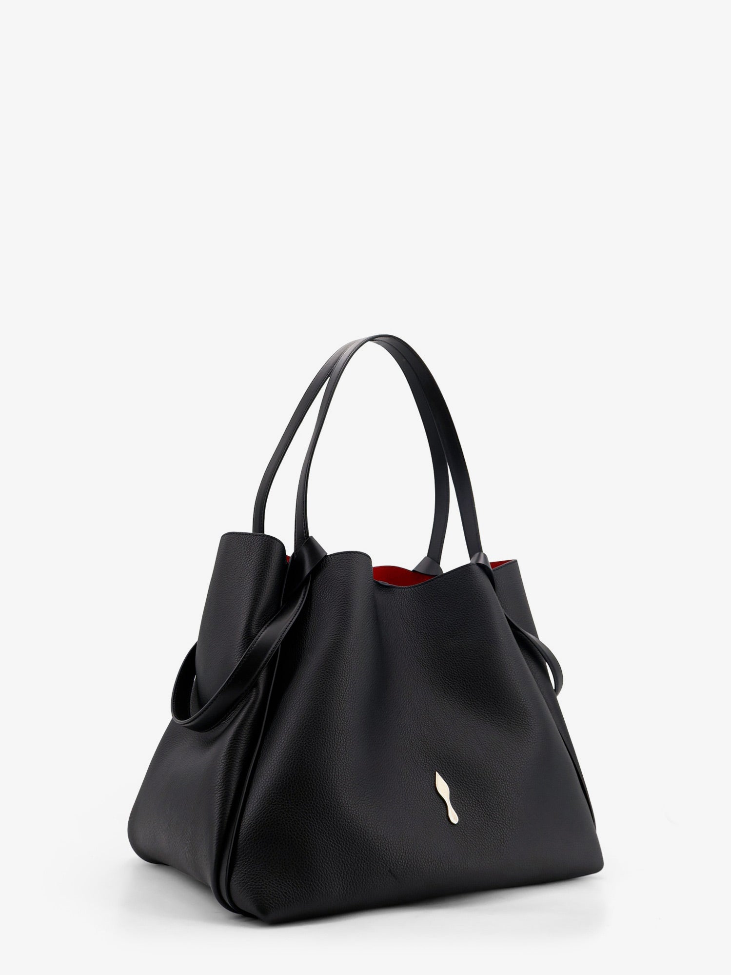 Christian Louboutin Bettina Large Leather Shoulder Bag