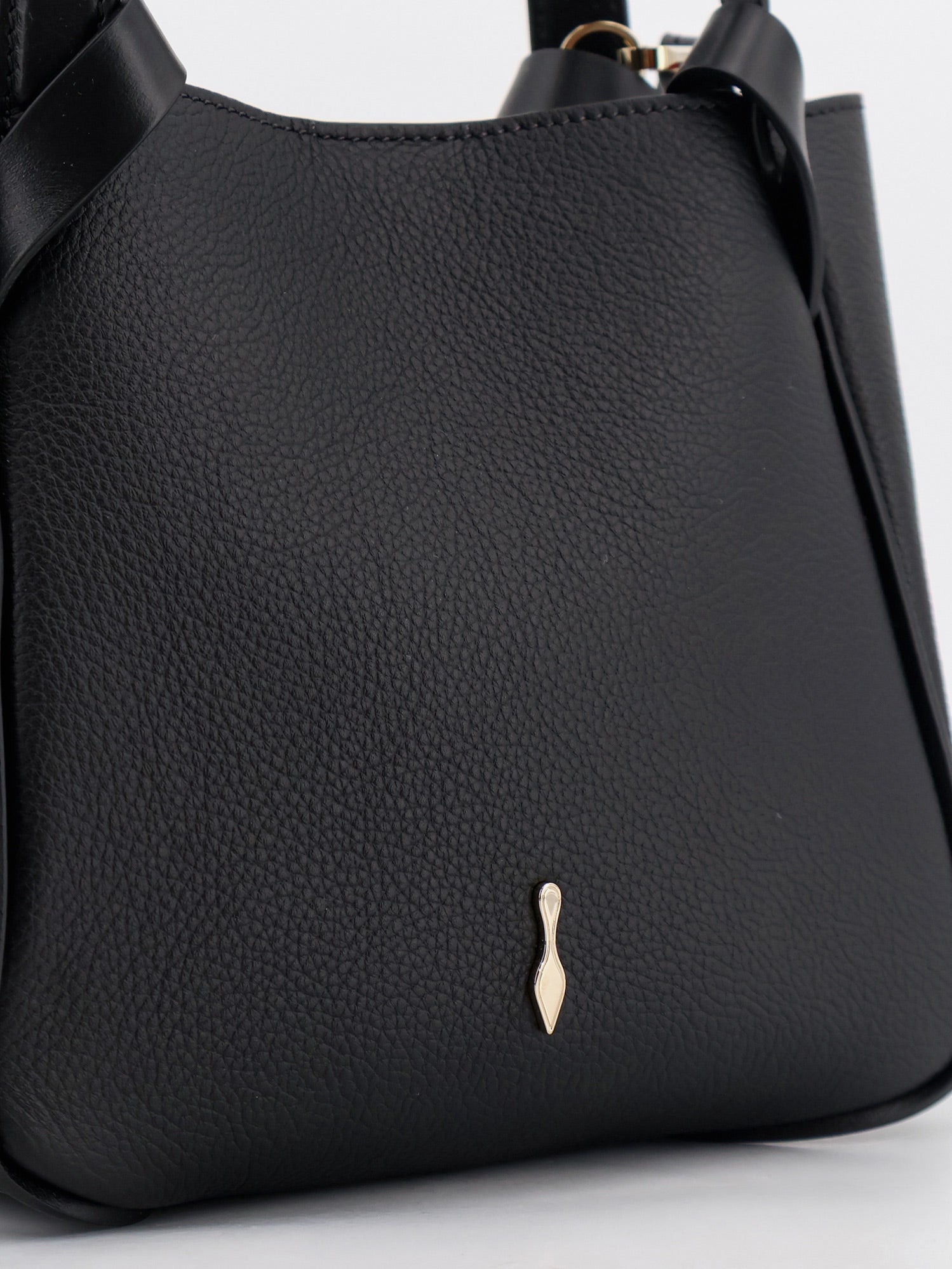 Christian Louboutin Bettina Mini Leather Shoulder Bag