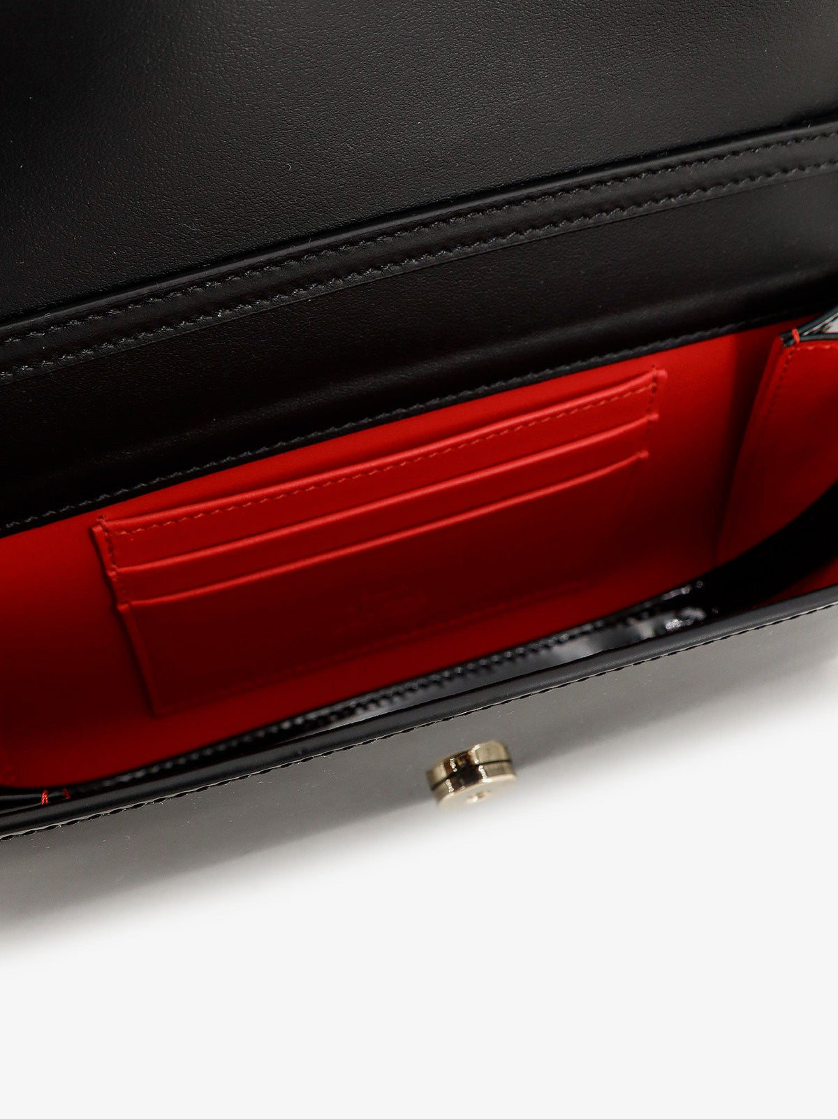 Christian Louboutin Bettina Leather Crossbody Bag/wallet