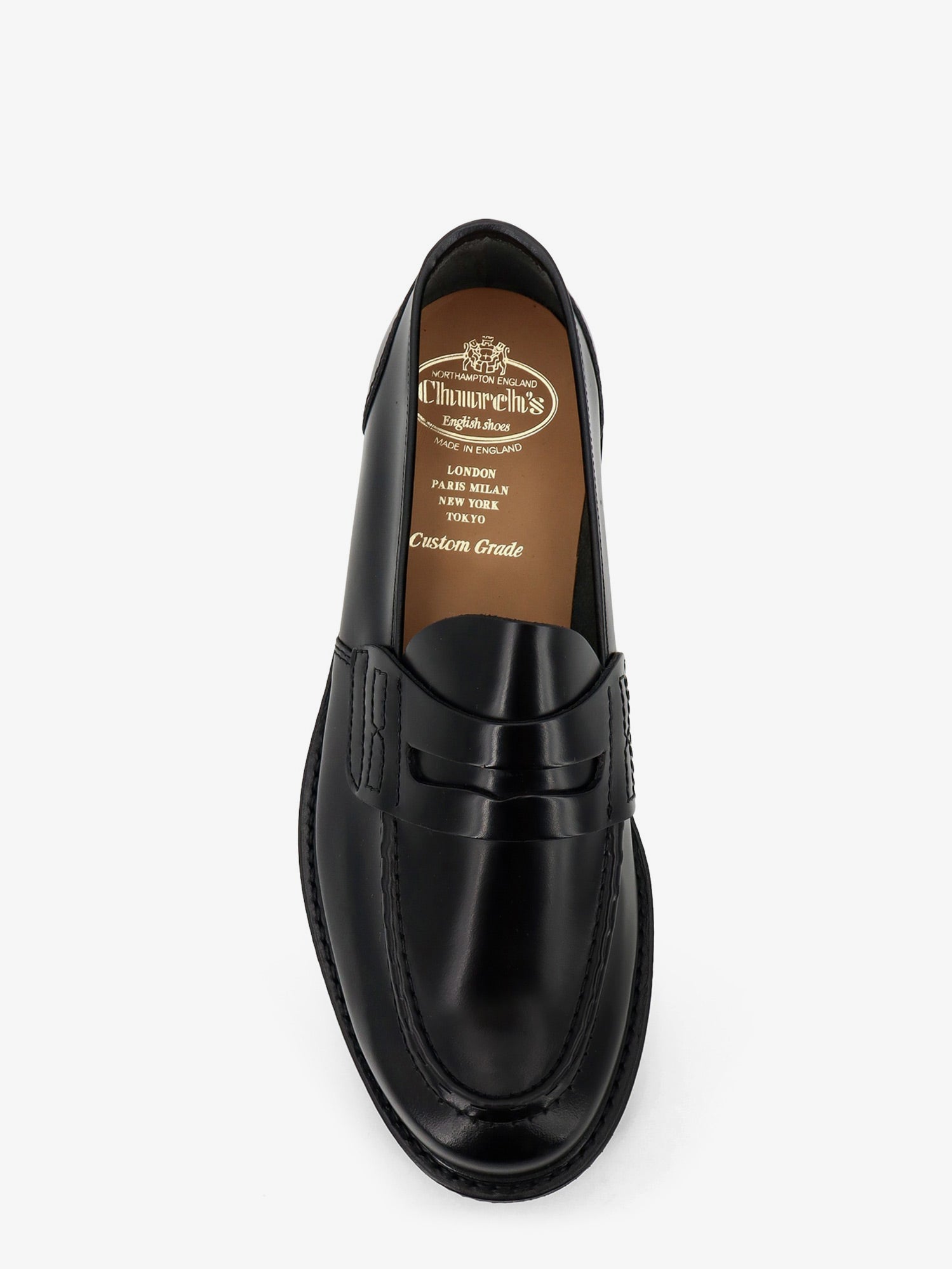 Church's Farsley 2.0 Leather Loafers