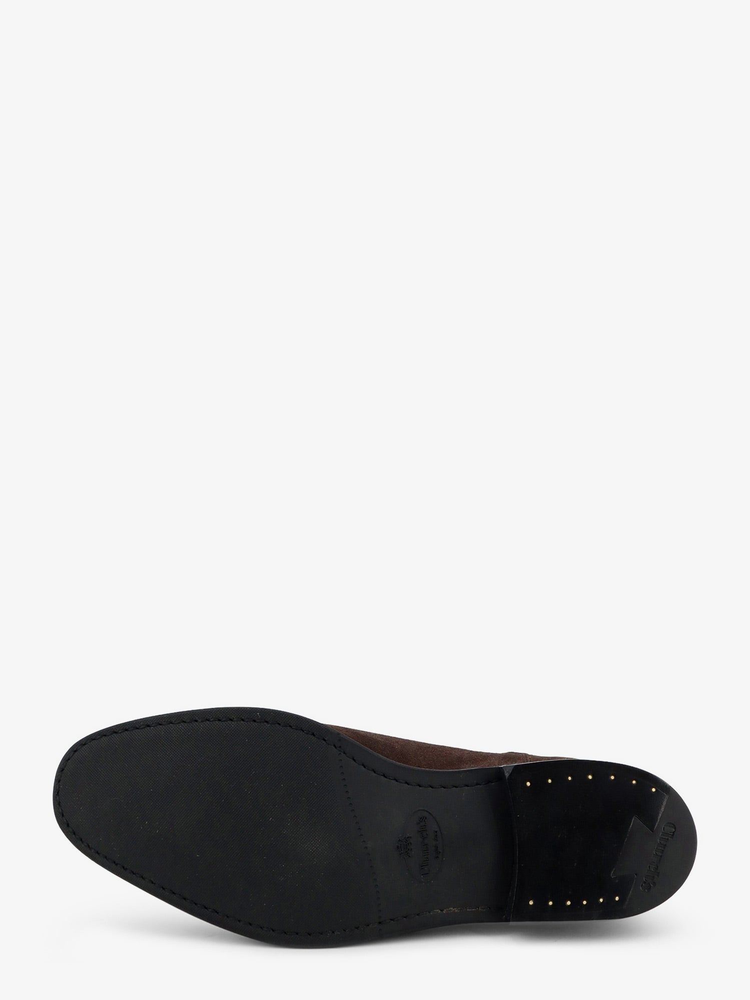 Church's Vintage-effect Suede Boots