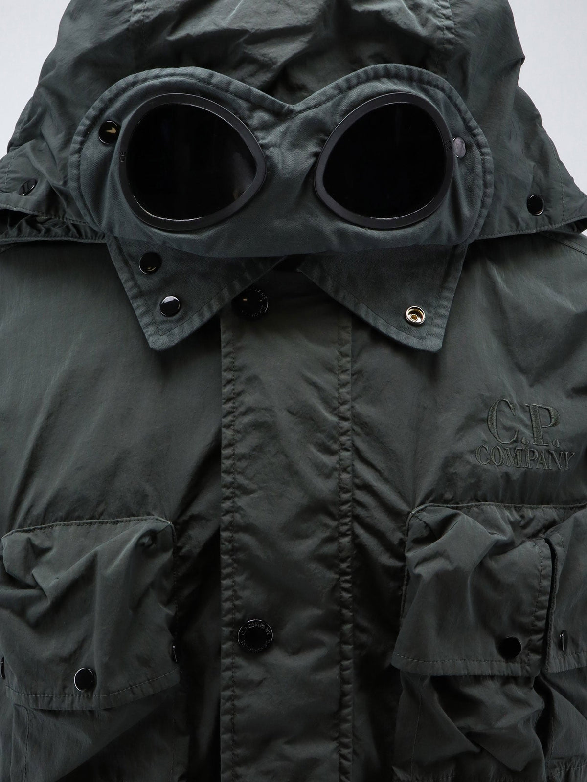 C.P. Company Heavy Chrome-r Goggle Jacket