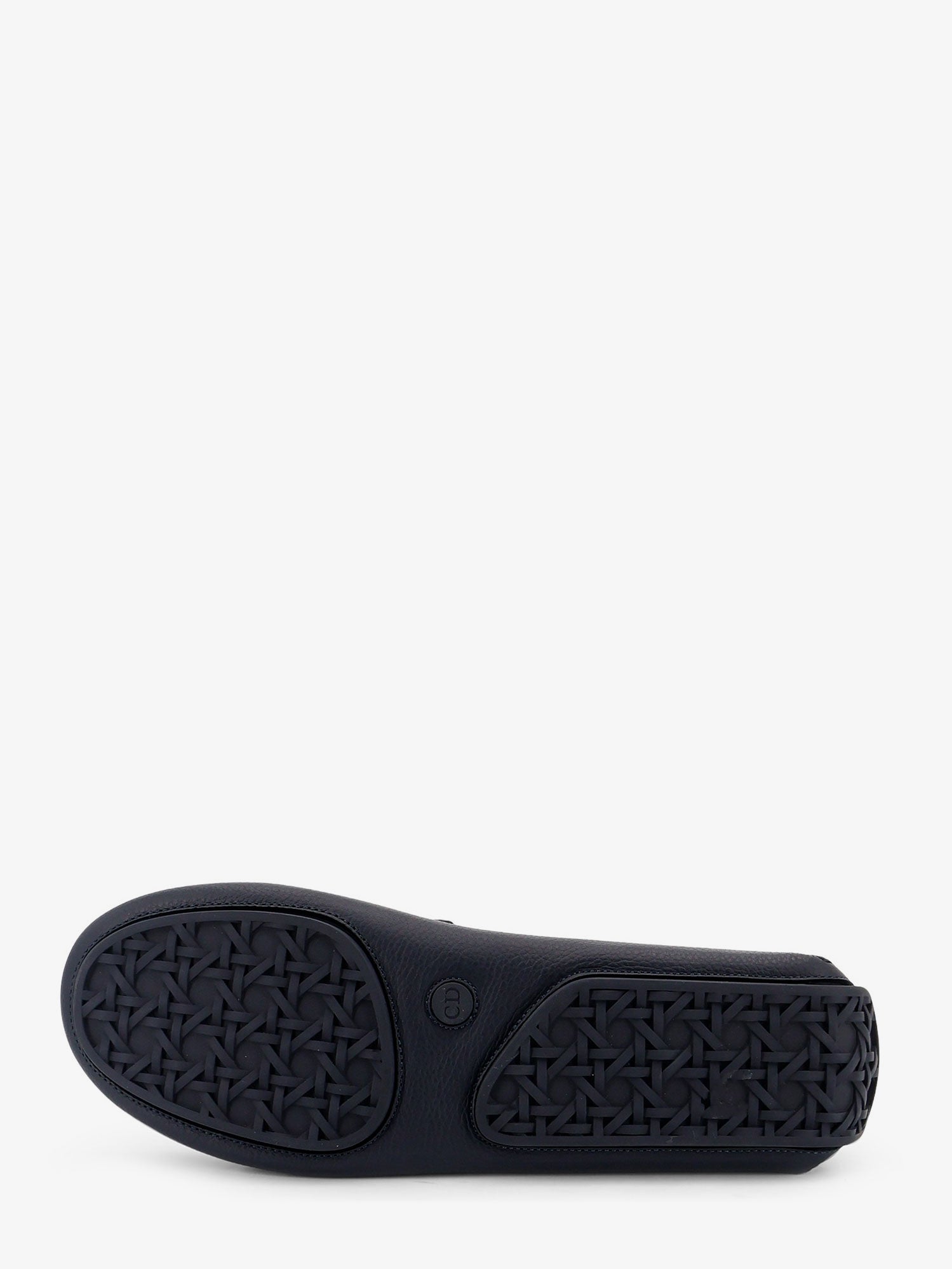 Dior Roadie Leather Loafers