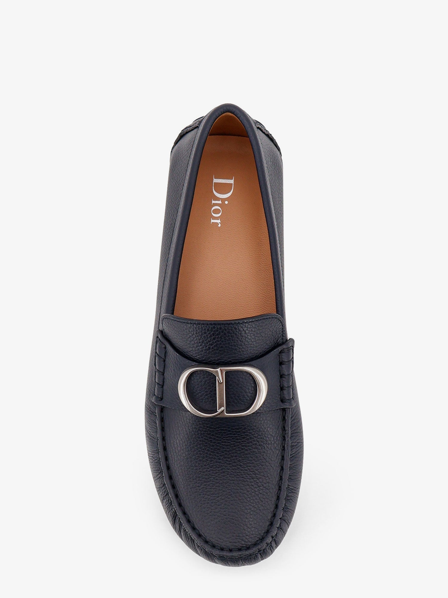 Dior Roadie Leather Loafers