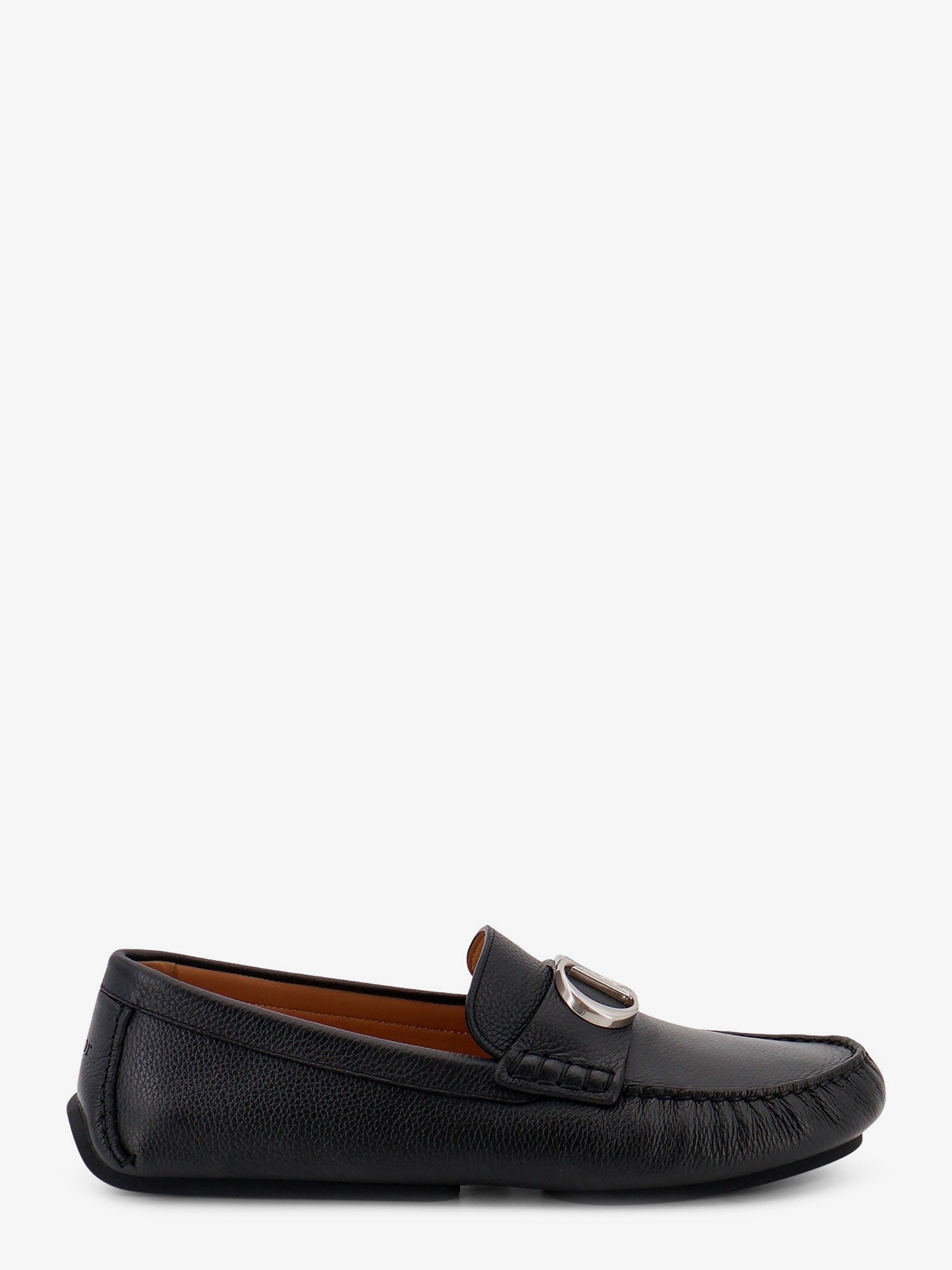 Dior Roadie Leather Loafers