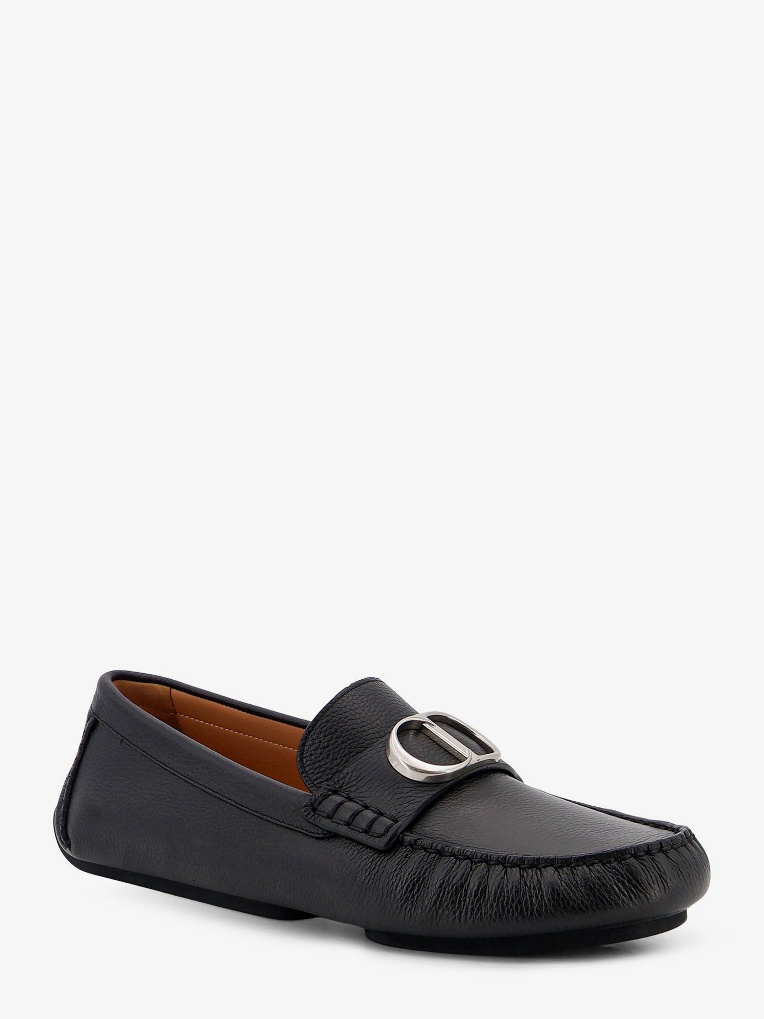 Dior Roadie Leather Loafers