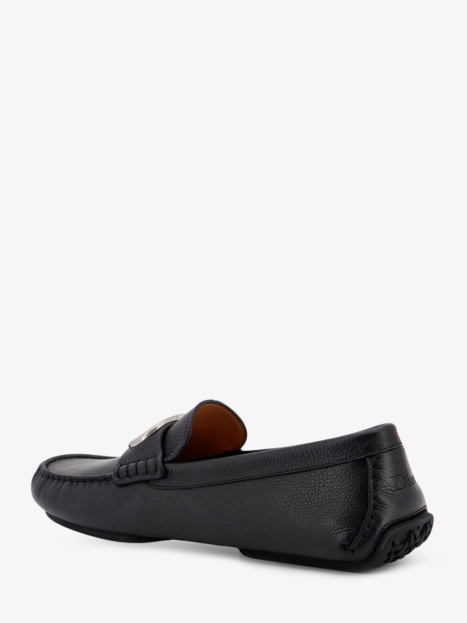 Dior Roadie Leather Loafers