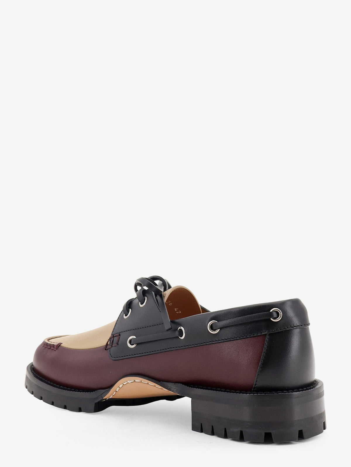 Dior Archie Lug Leather Moccasin