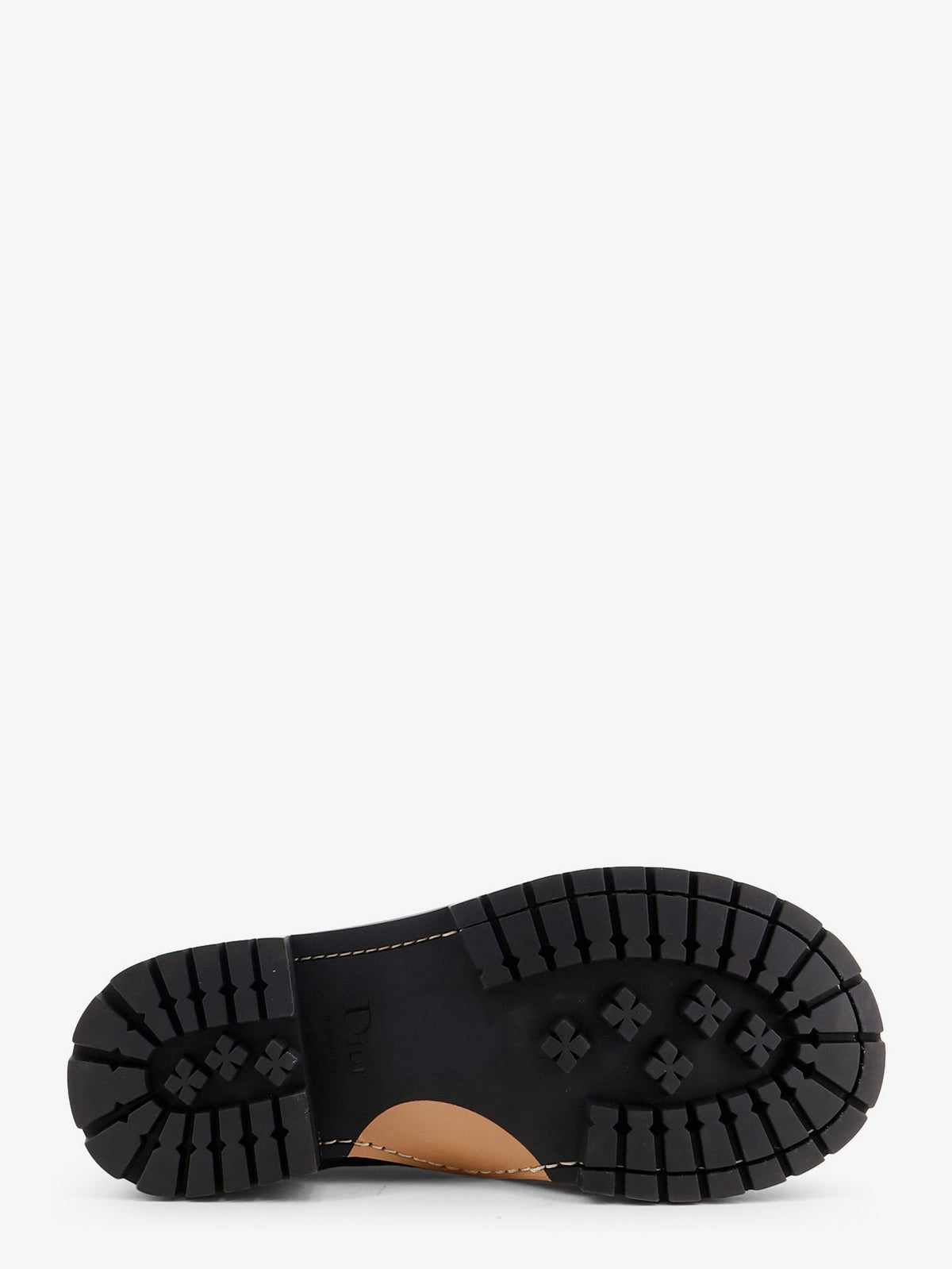 Dior Archie Lug Leather Moccasin