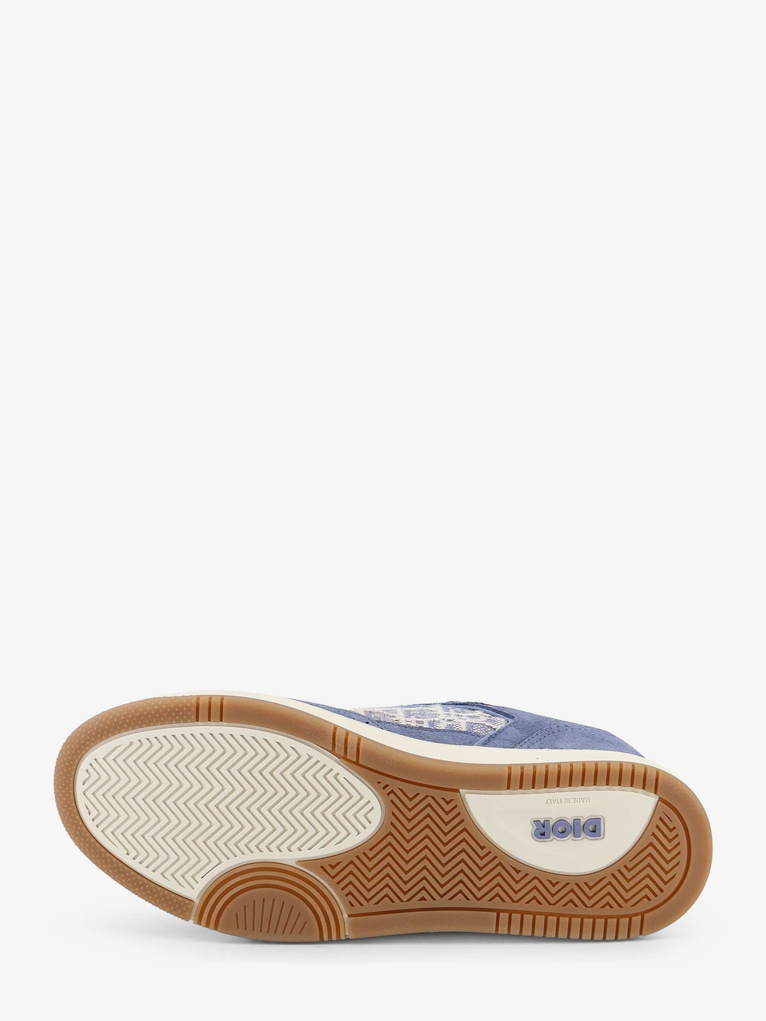 Dior B27 Uptown Dior Oblique Jacquard Fabric And Suede Sneakers