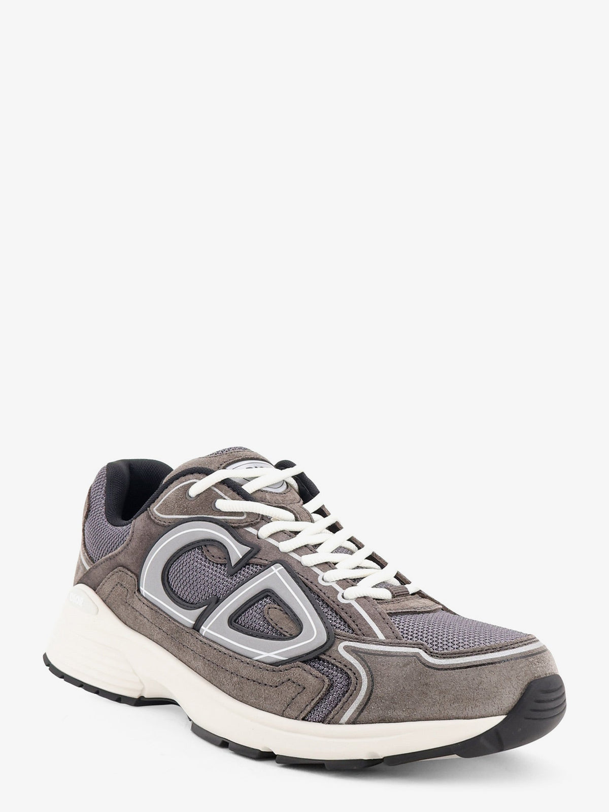 Dior B30 Countdown Sneaker In Suede And Technical Mesh