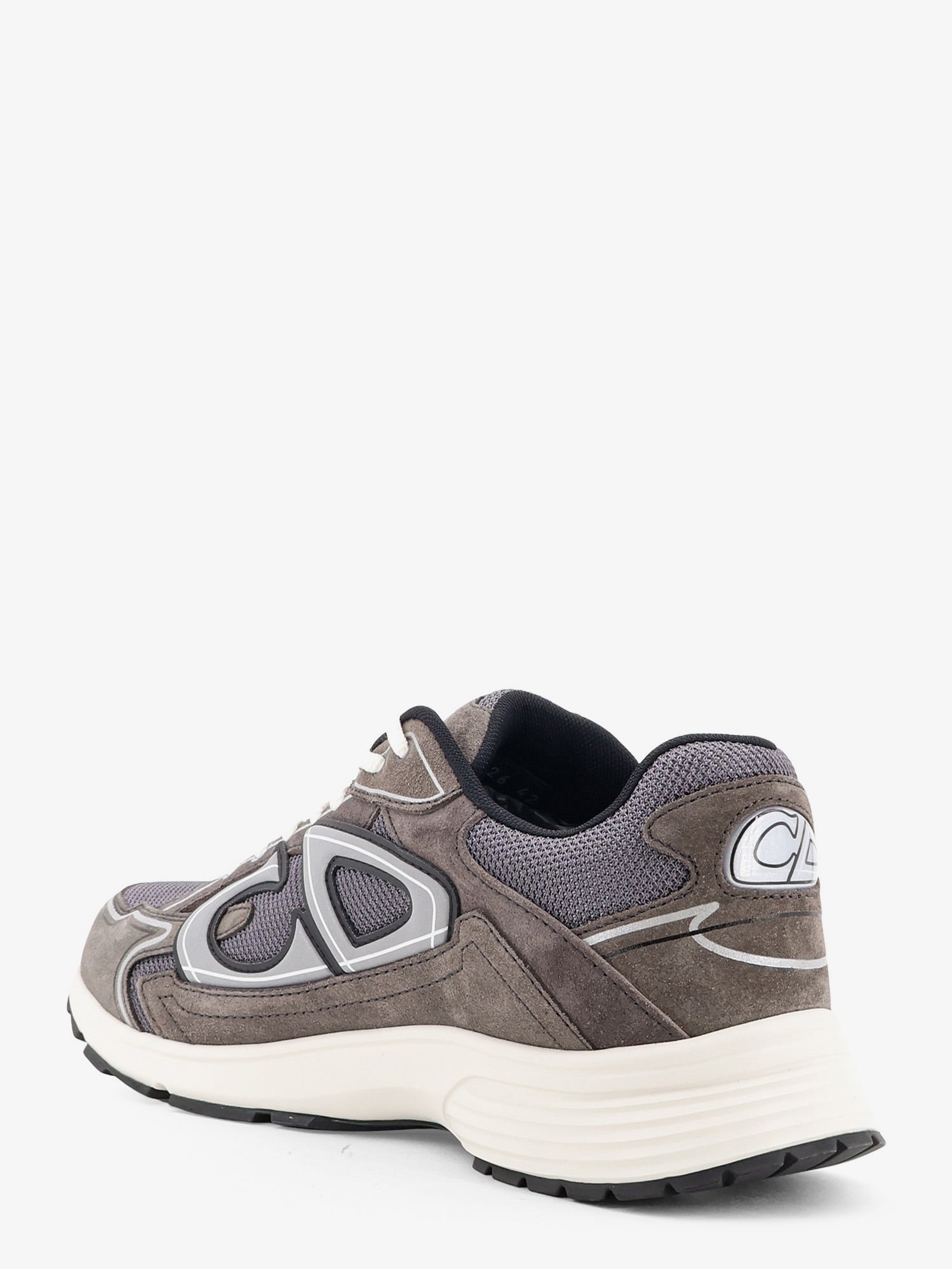Dior B30 Countdown Sneaker In Suede And Technical Mesh