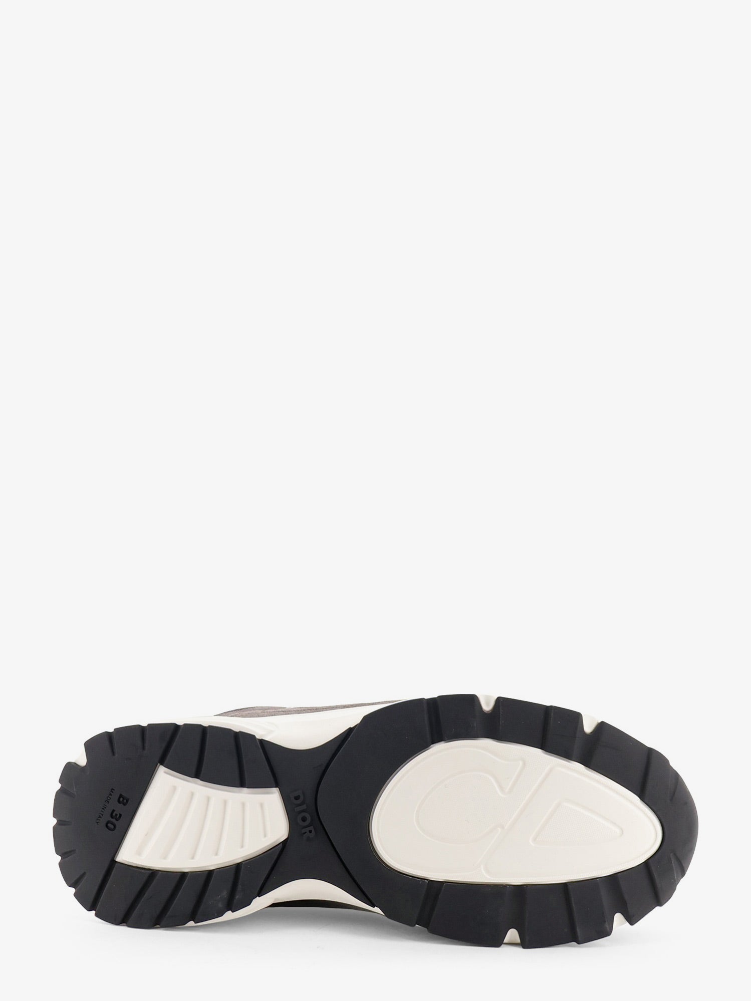 Dior B30 Countdown Sneaker In Suede And Technical Mesh