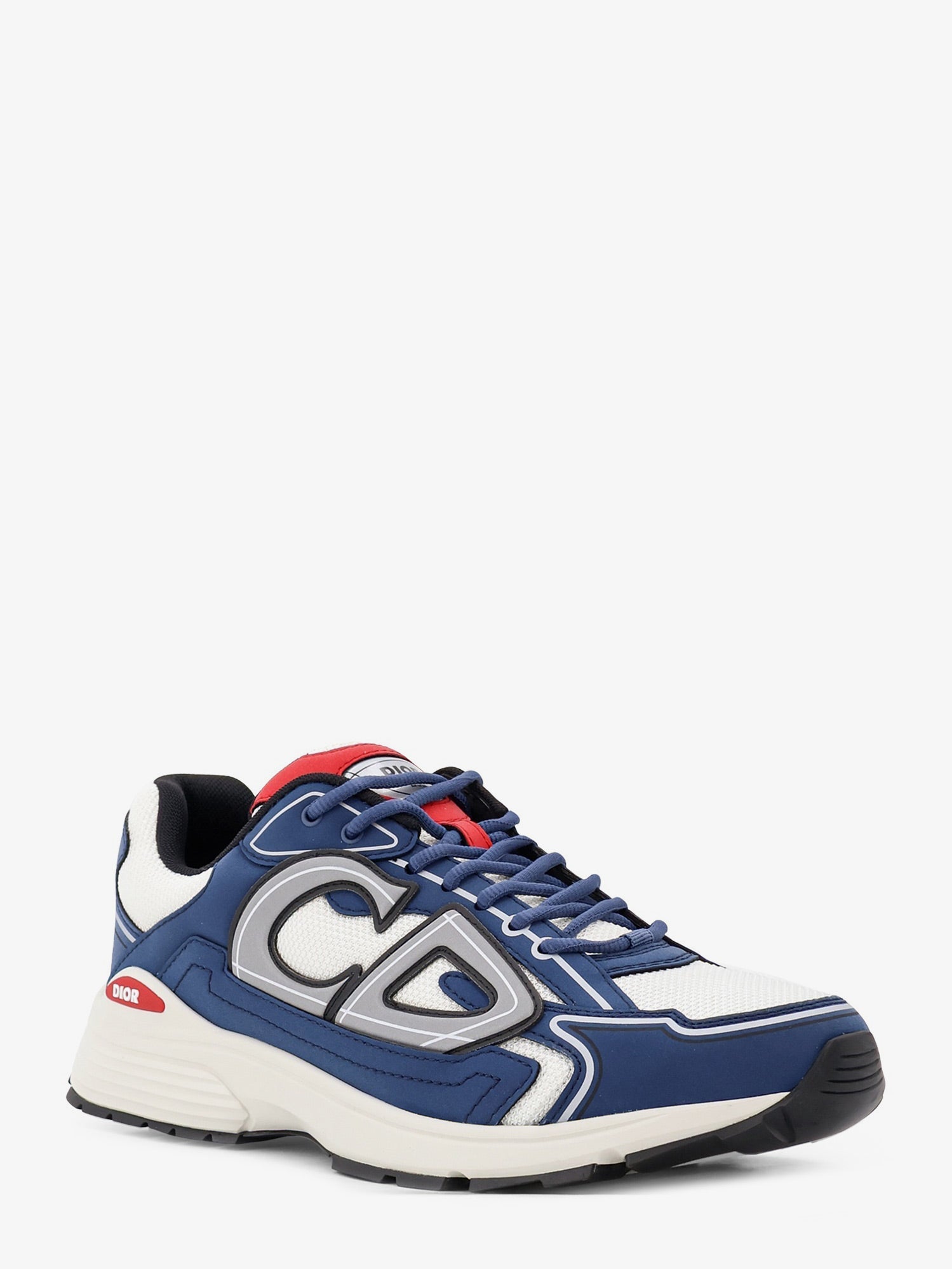 Dior B30 Countdown Technical Fabric Snrakers With Cd Logo On The Side