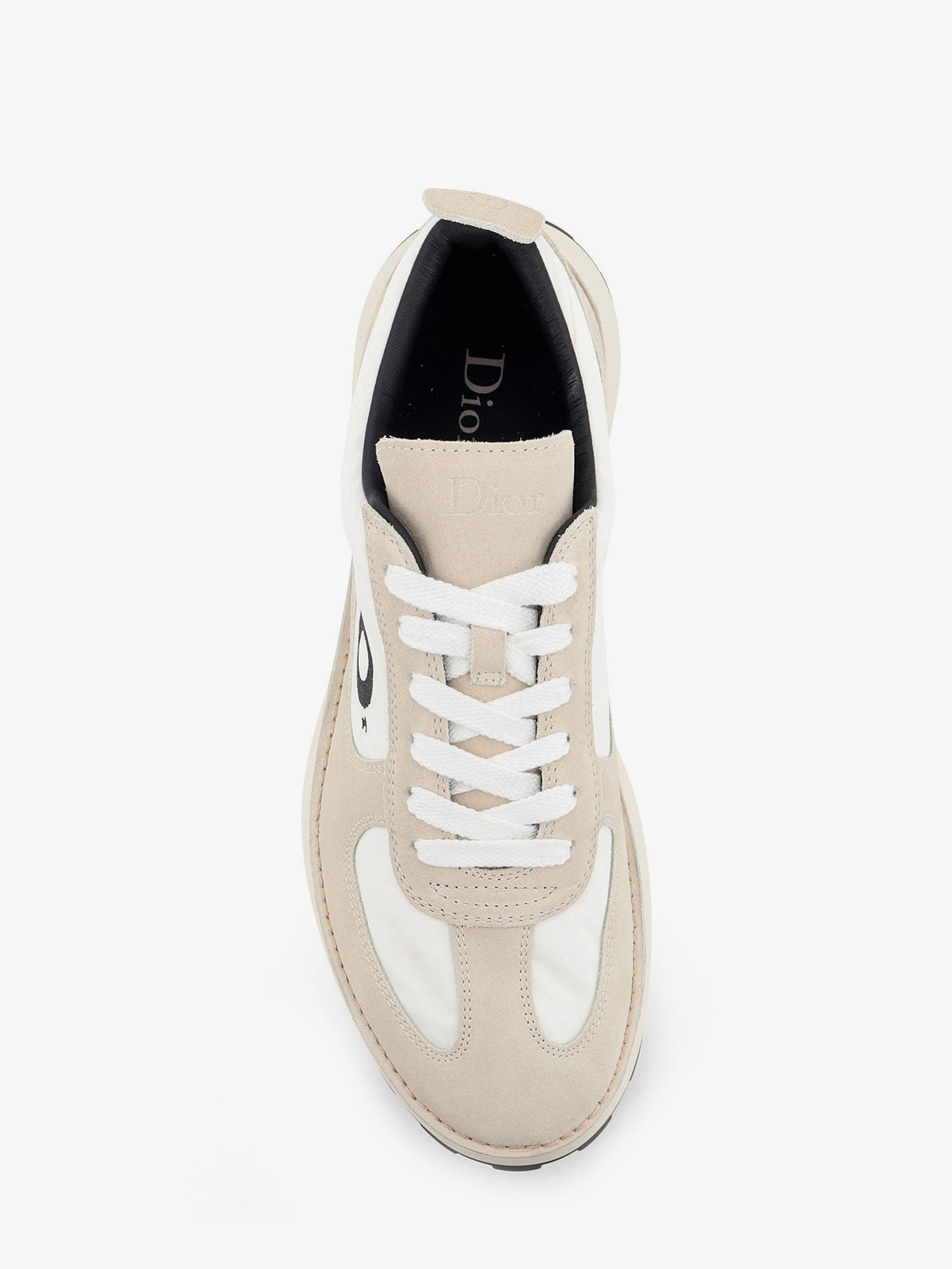 Dior Dior Squash Technical Fabric And Suede Sneakers