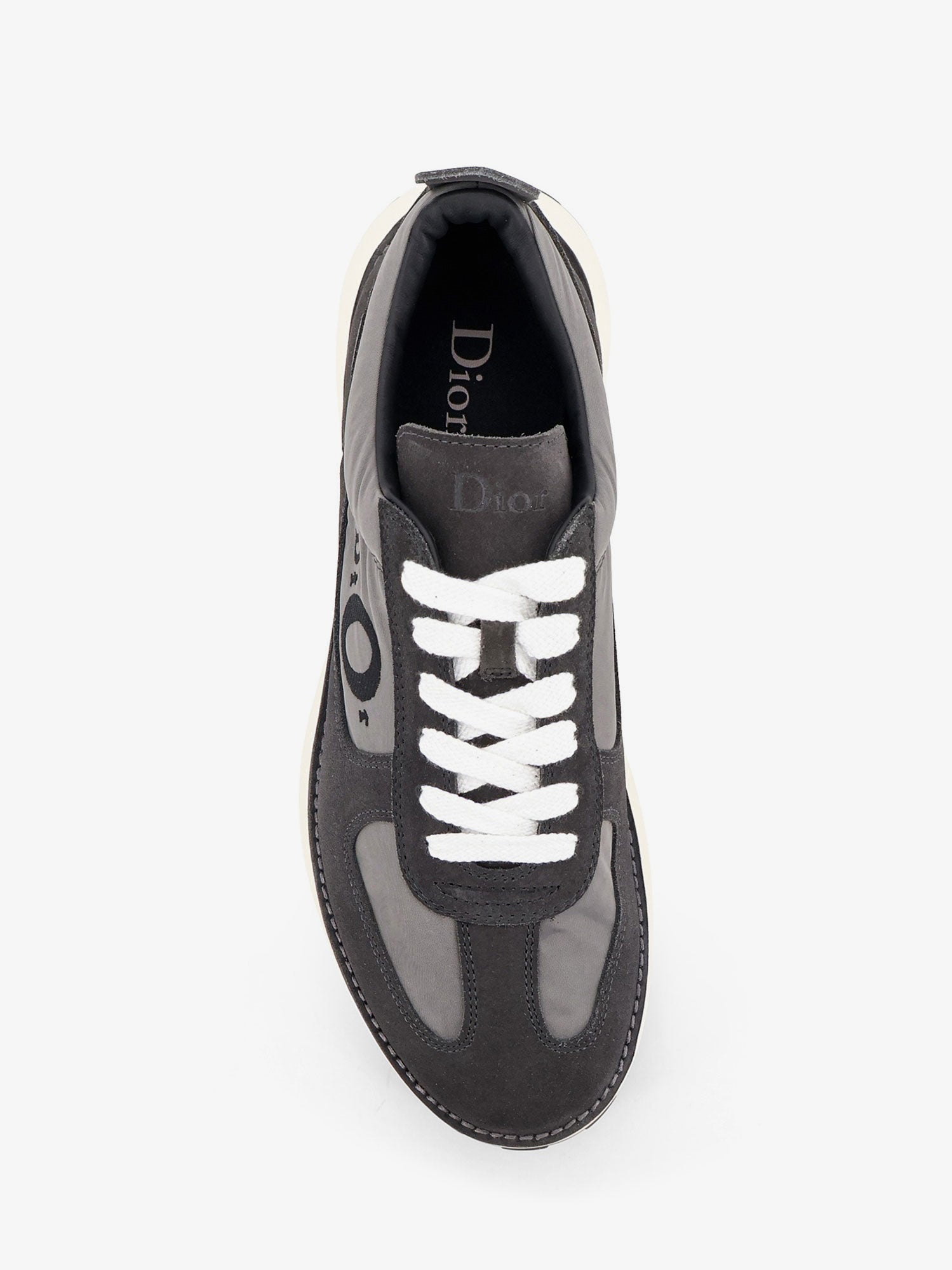 Dior Dior Squash Technical Fabric And Suede Sneakers