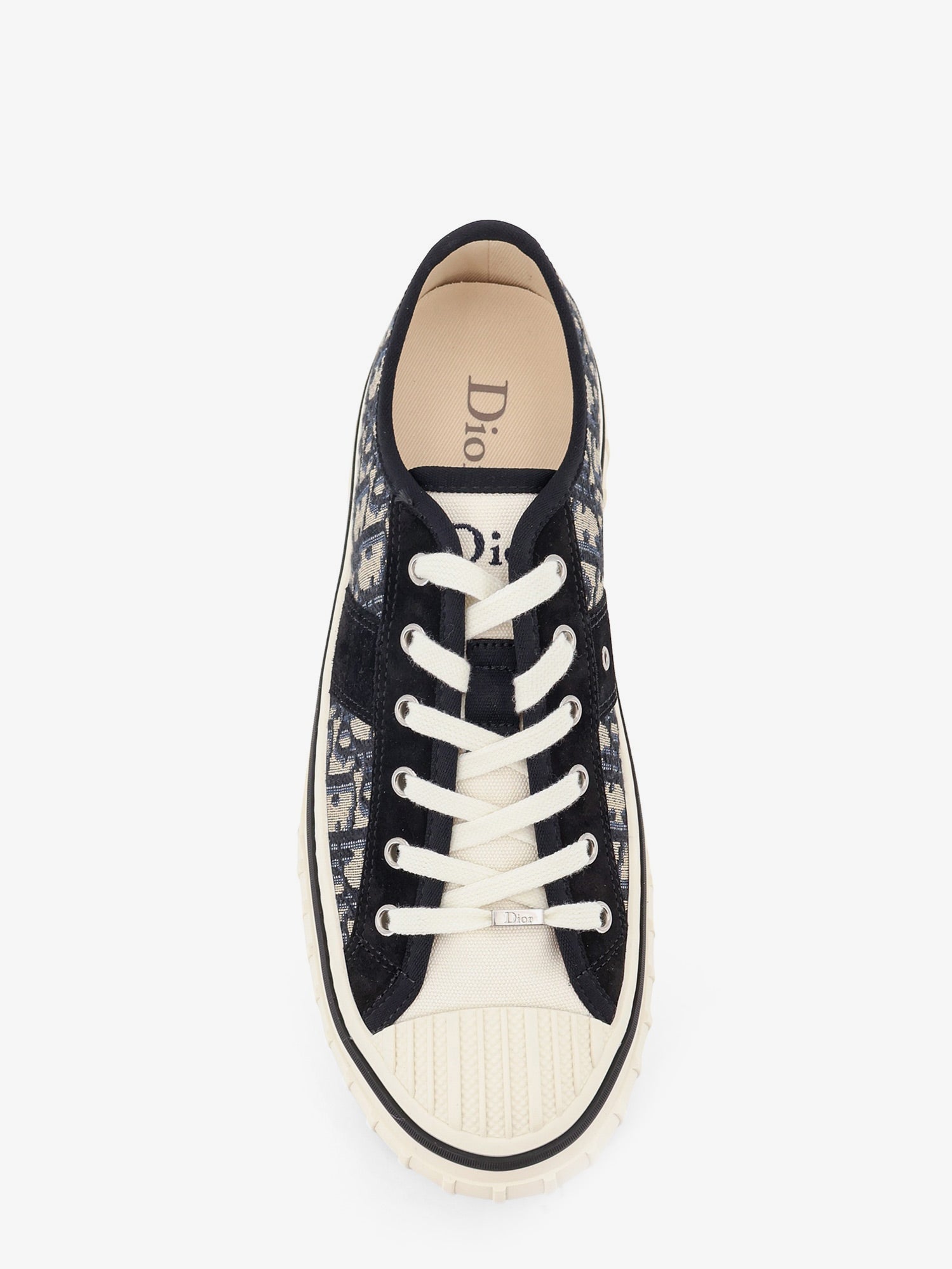 Dior Dior Hooper Jacquard Dior Oblique Sneakers