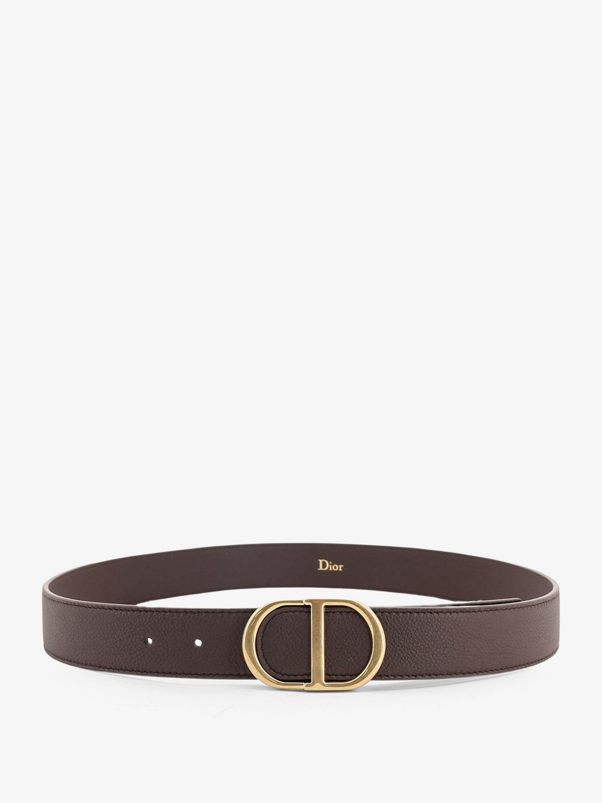 Dior Grained Calfskin Belt